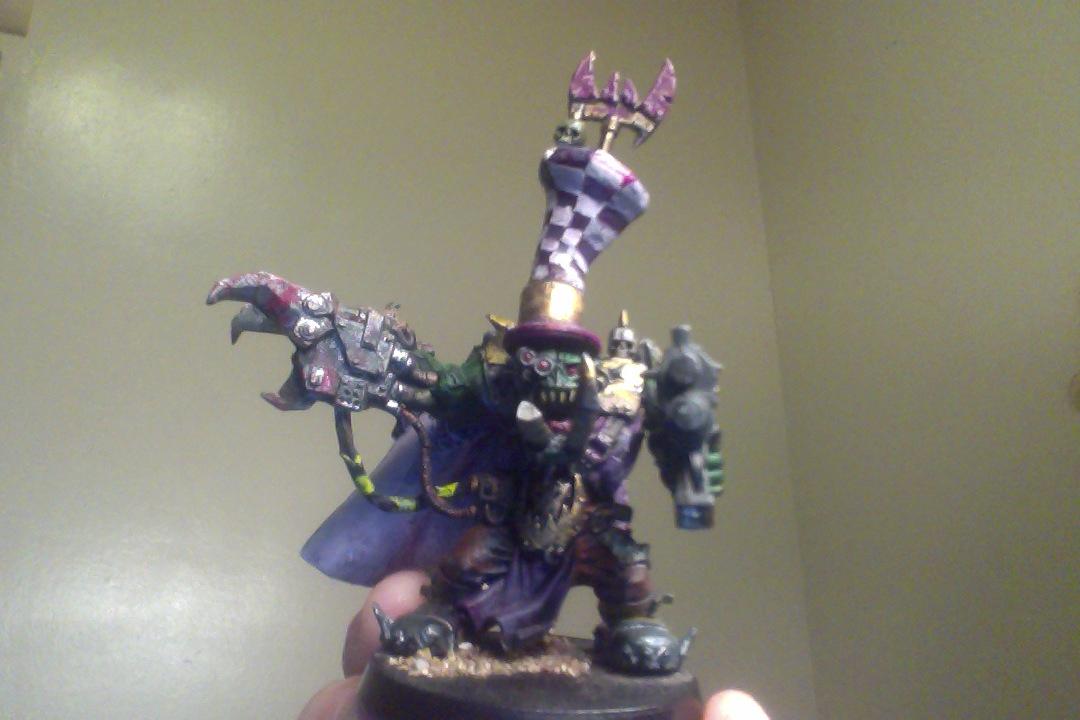 Assault On Black Reach, Cape, Hat, Orks, Silly, Warboss