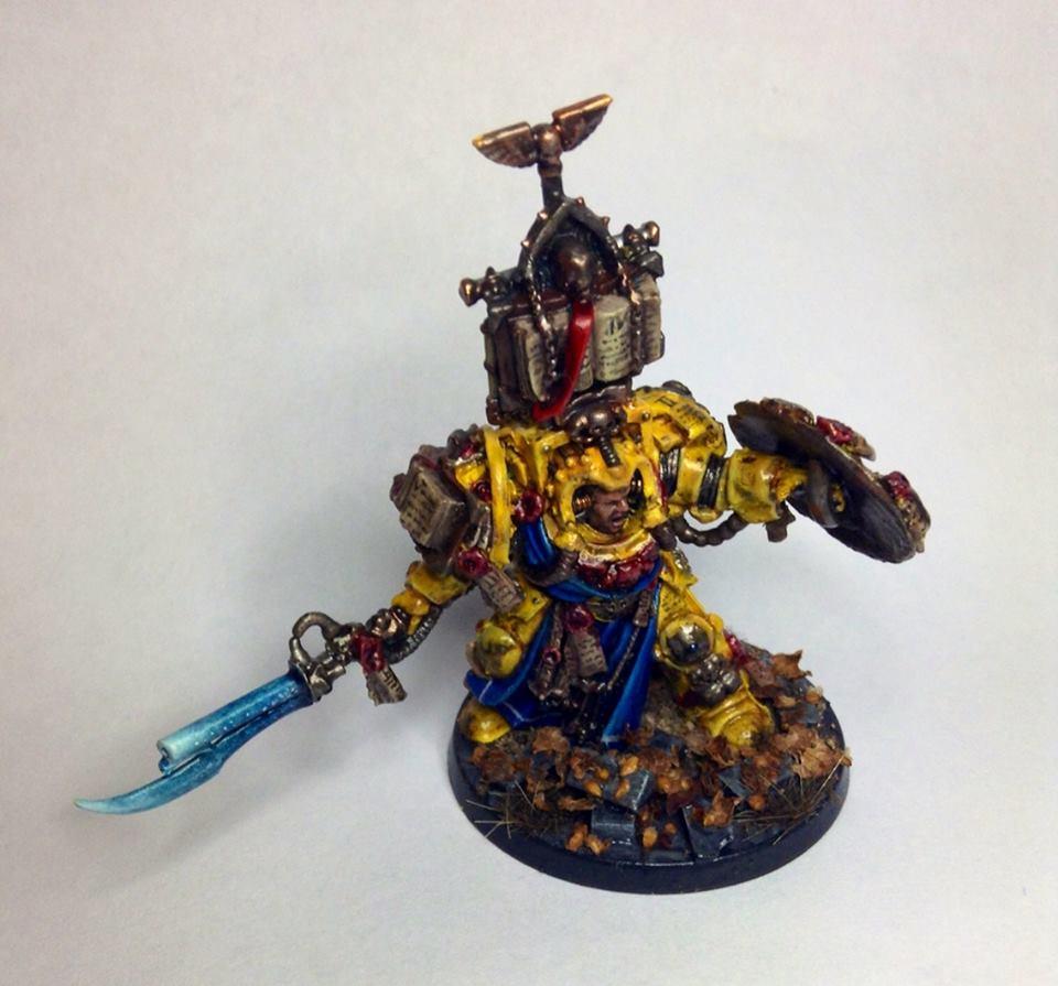 imperial fists terminator librarian