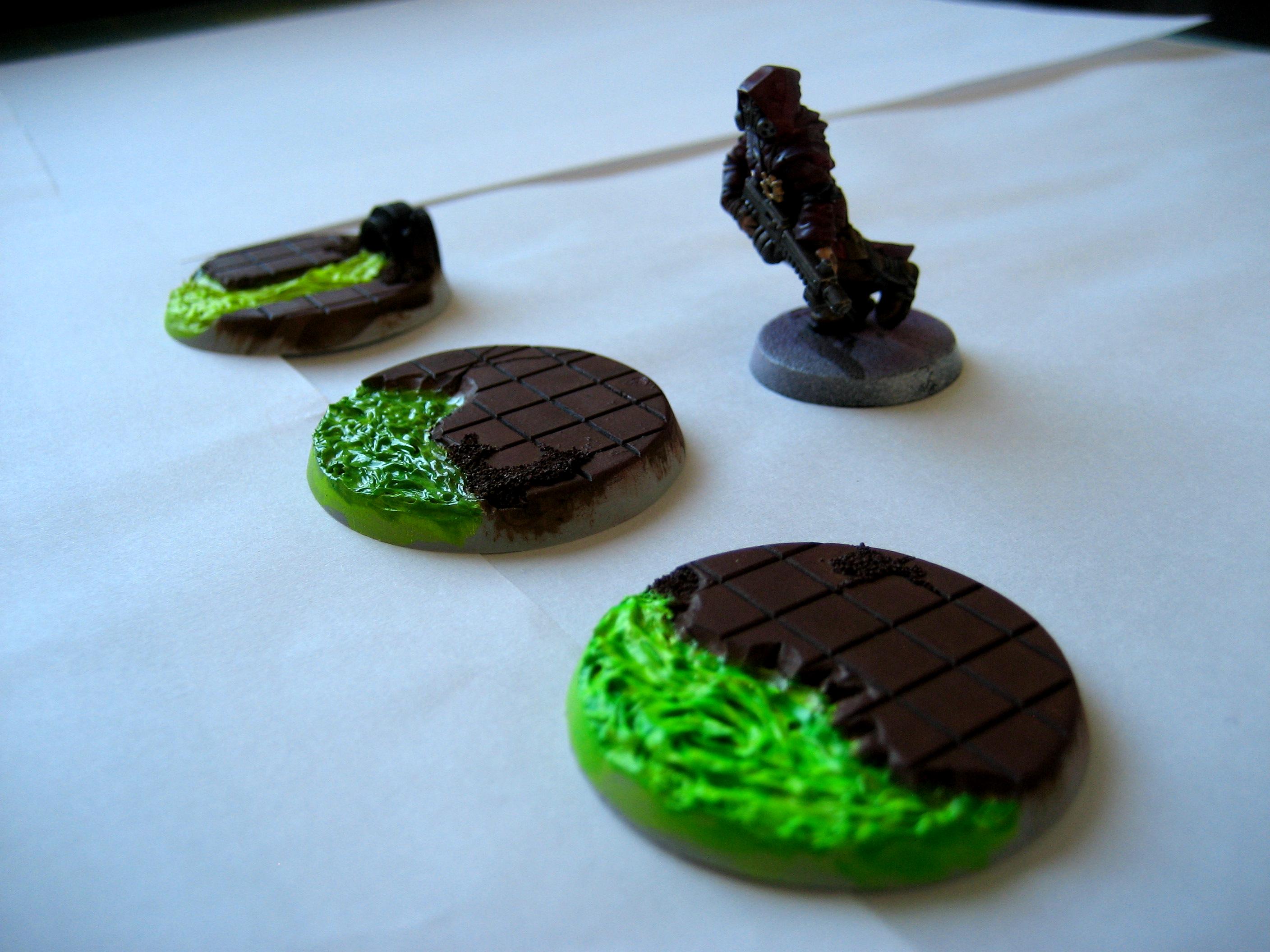 Base, Chaos, Cultist, Fluorescent, Forgecraft, Green, Radioactive, Slime, Waterworks, Yellow