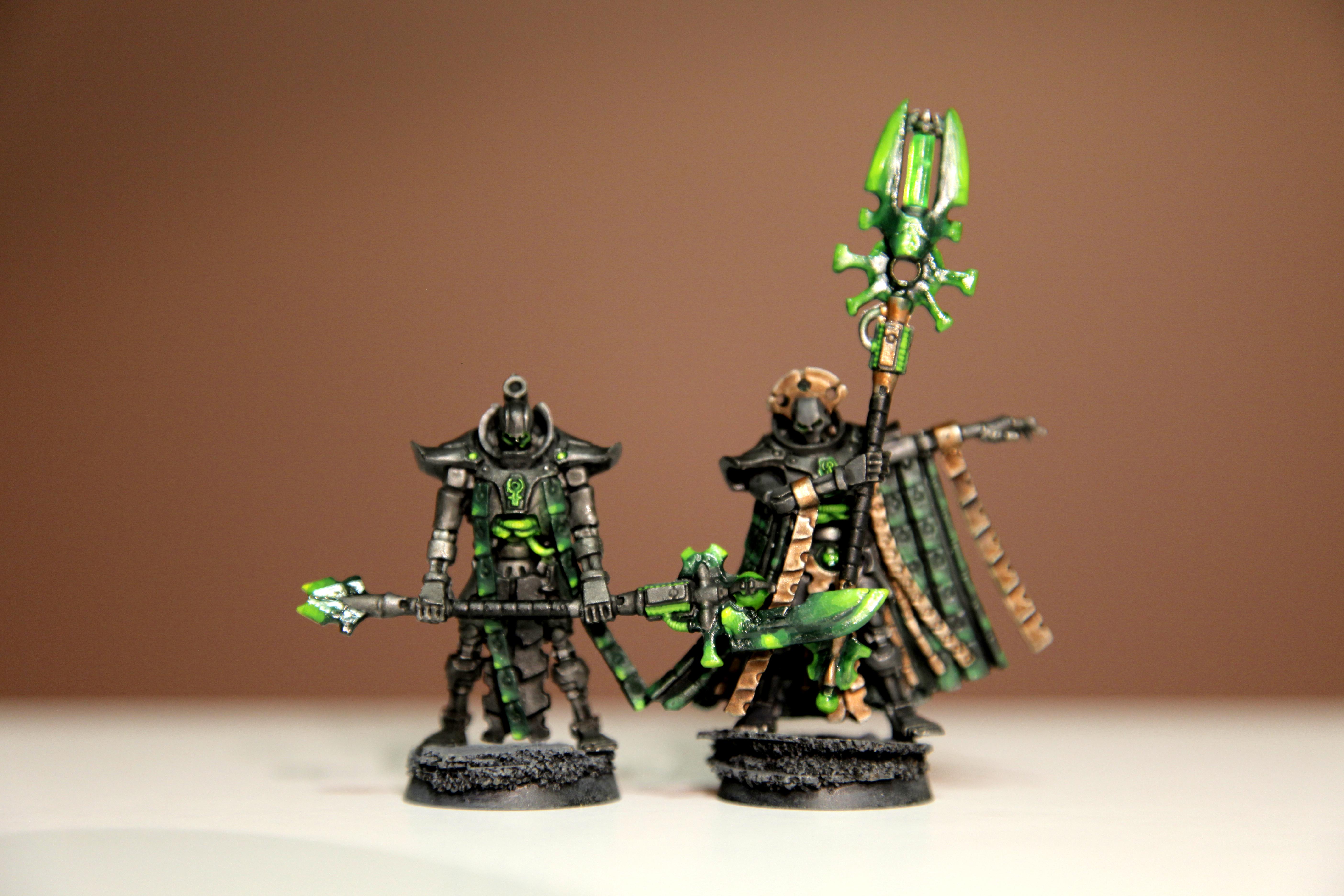 Necrons, Nemesor, Obyron, Vargard, Zandrekh