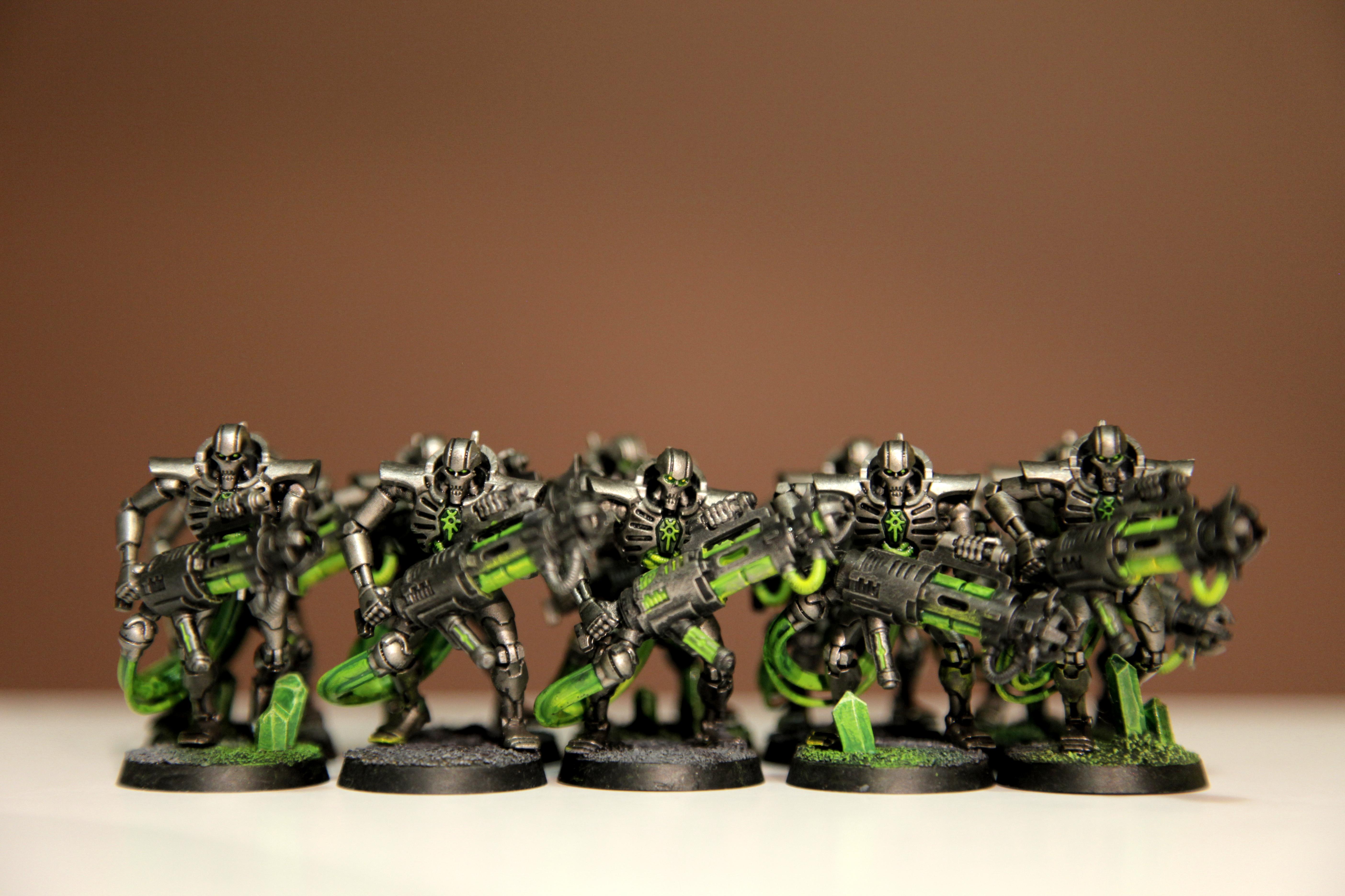 Immortal, Necrons, Tesla