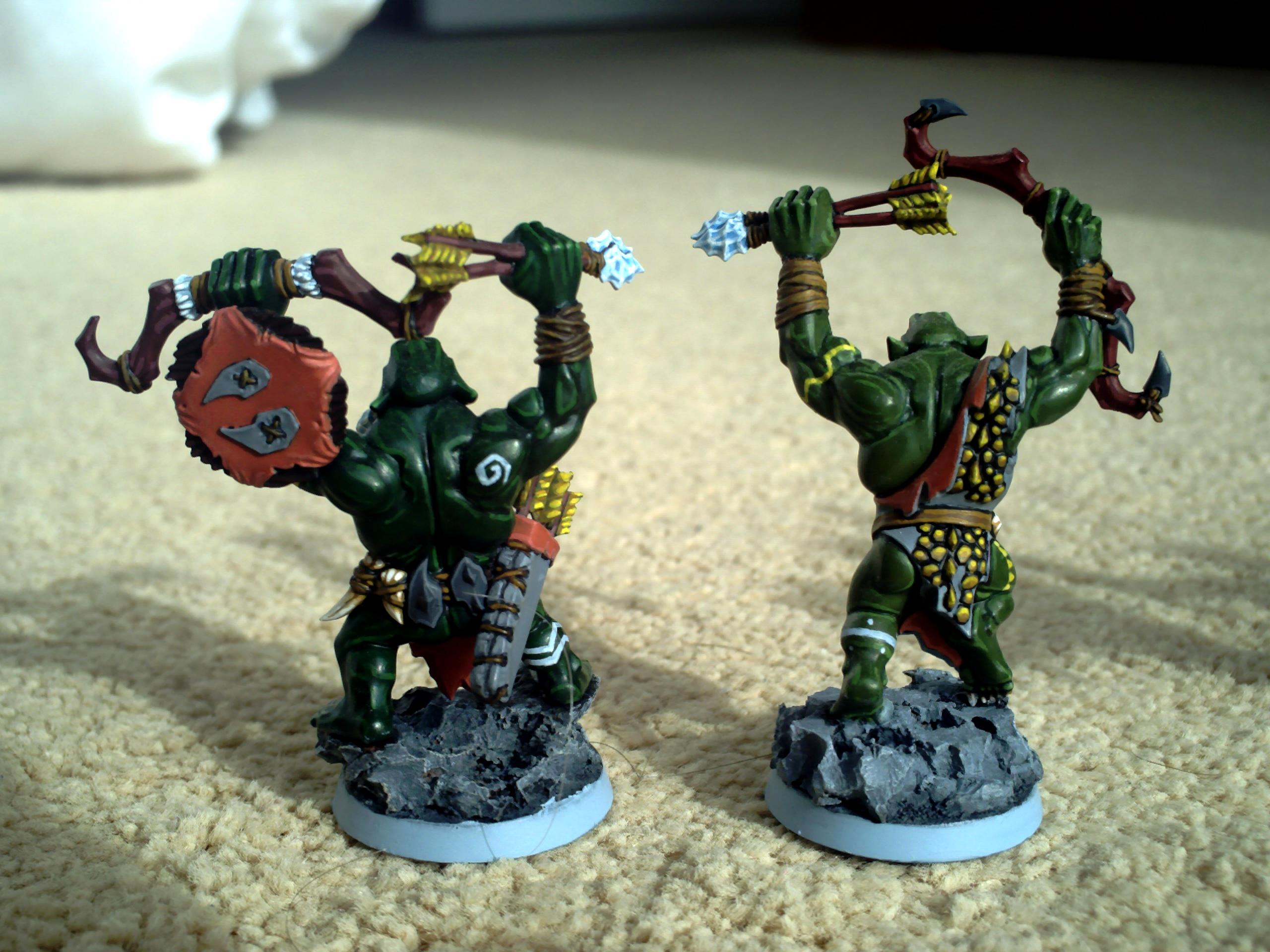 Feral, Orcs, Savage, Boyz 1 +2 (back)