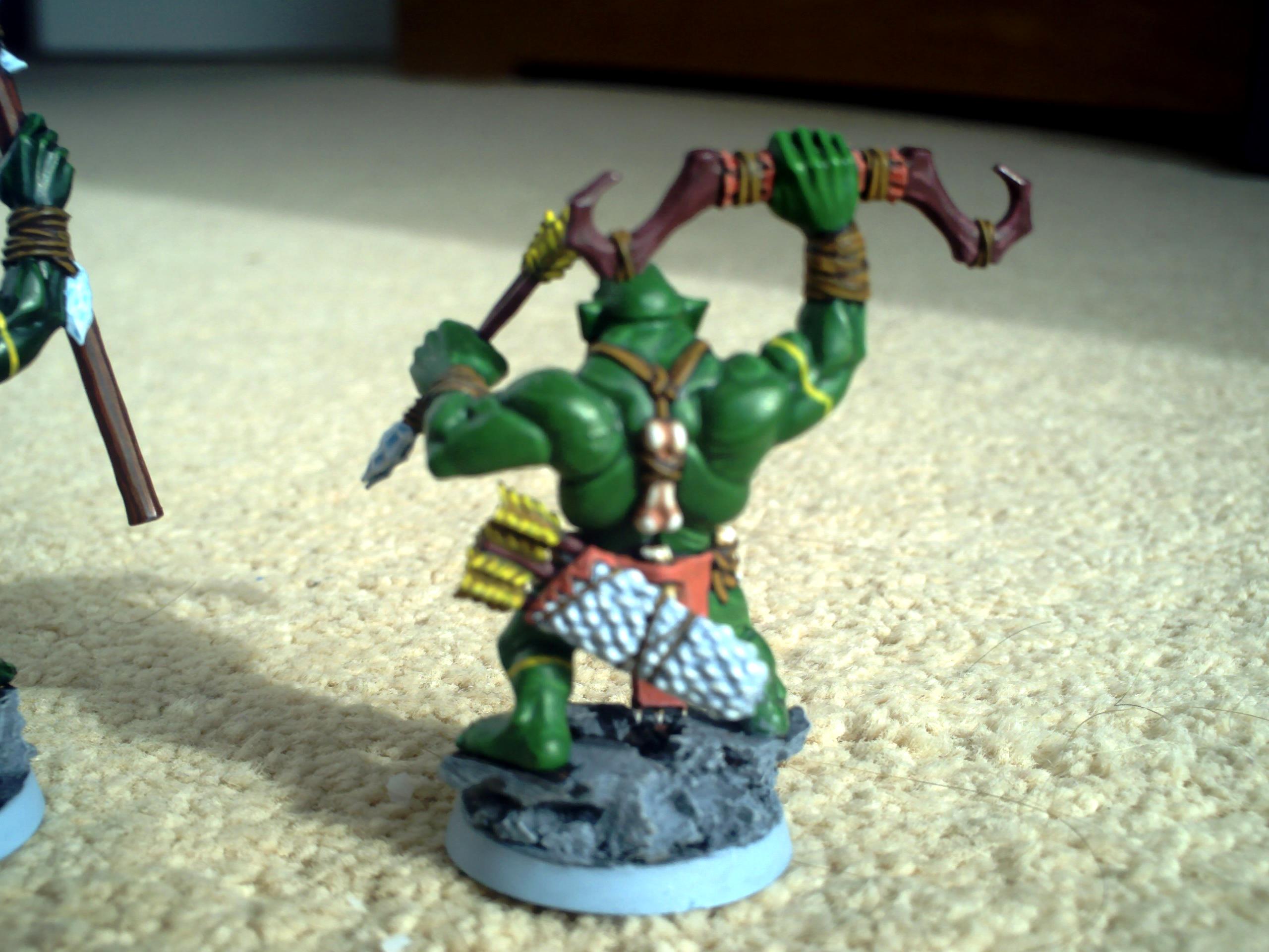 Feral, Orcs, Savage, Boyz 5 (back)