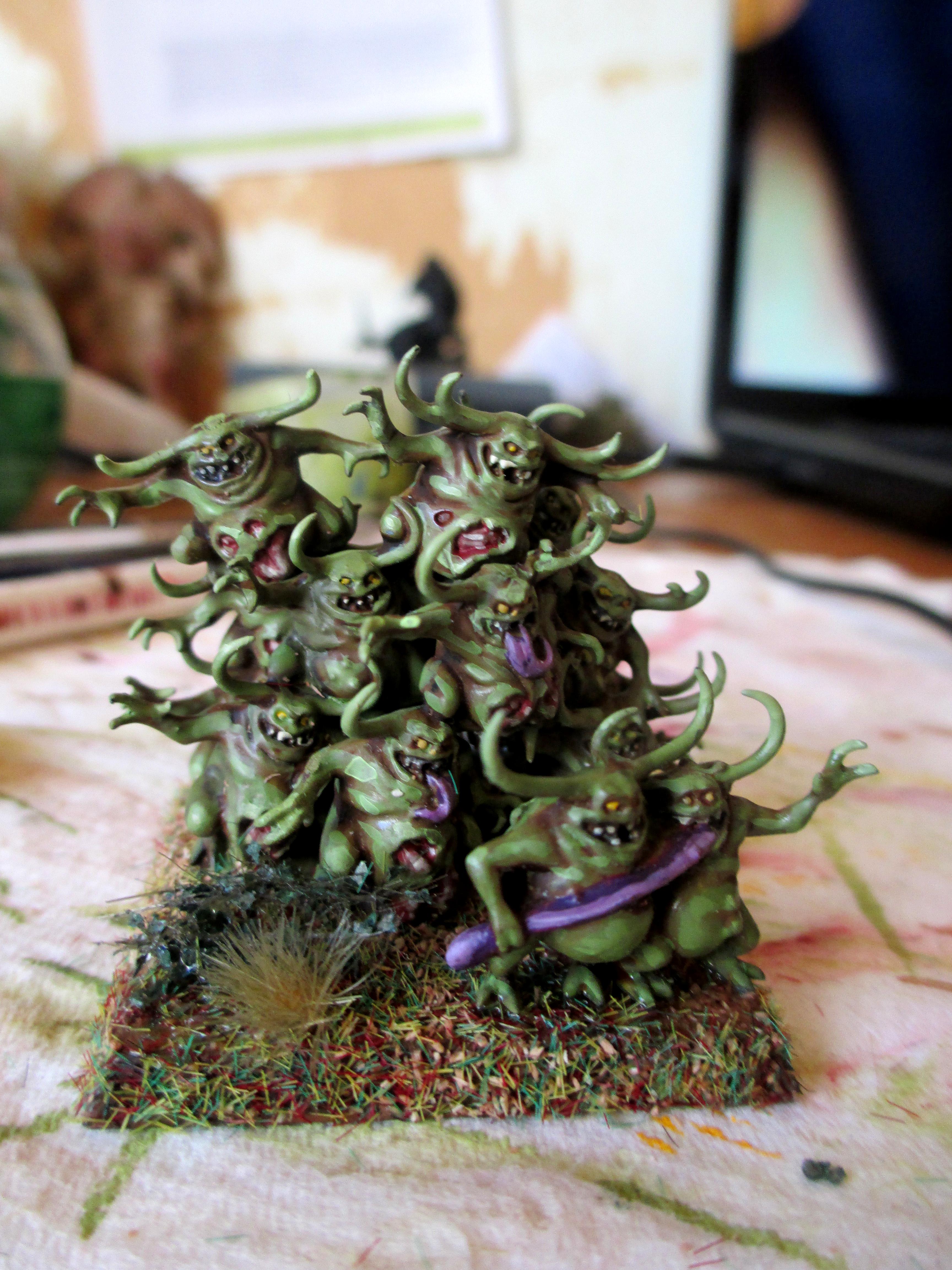 Chaos, Daemons, Green, Nurgle, Nurglings