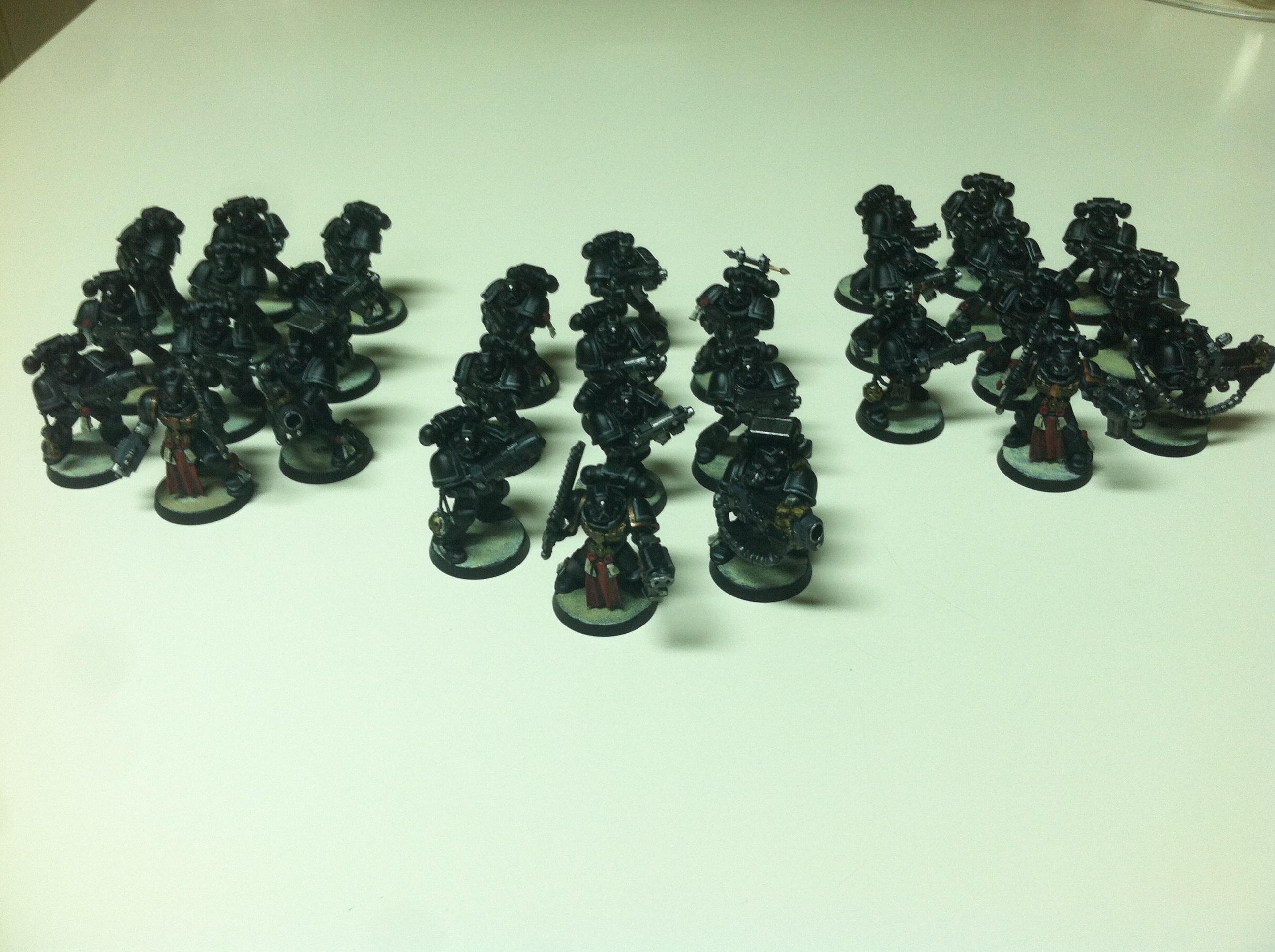 The First 3 Tacitcal Squads!