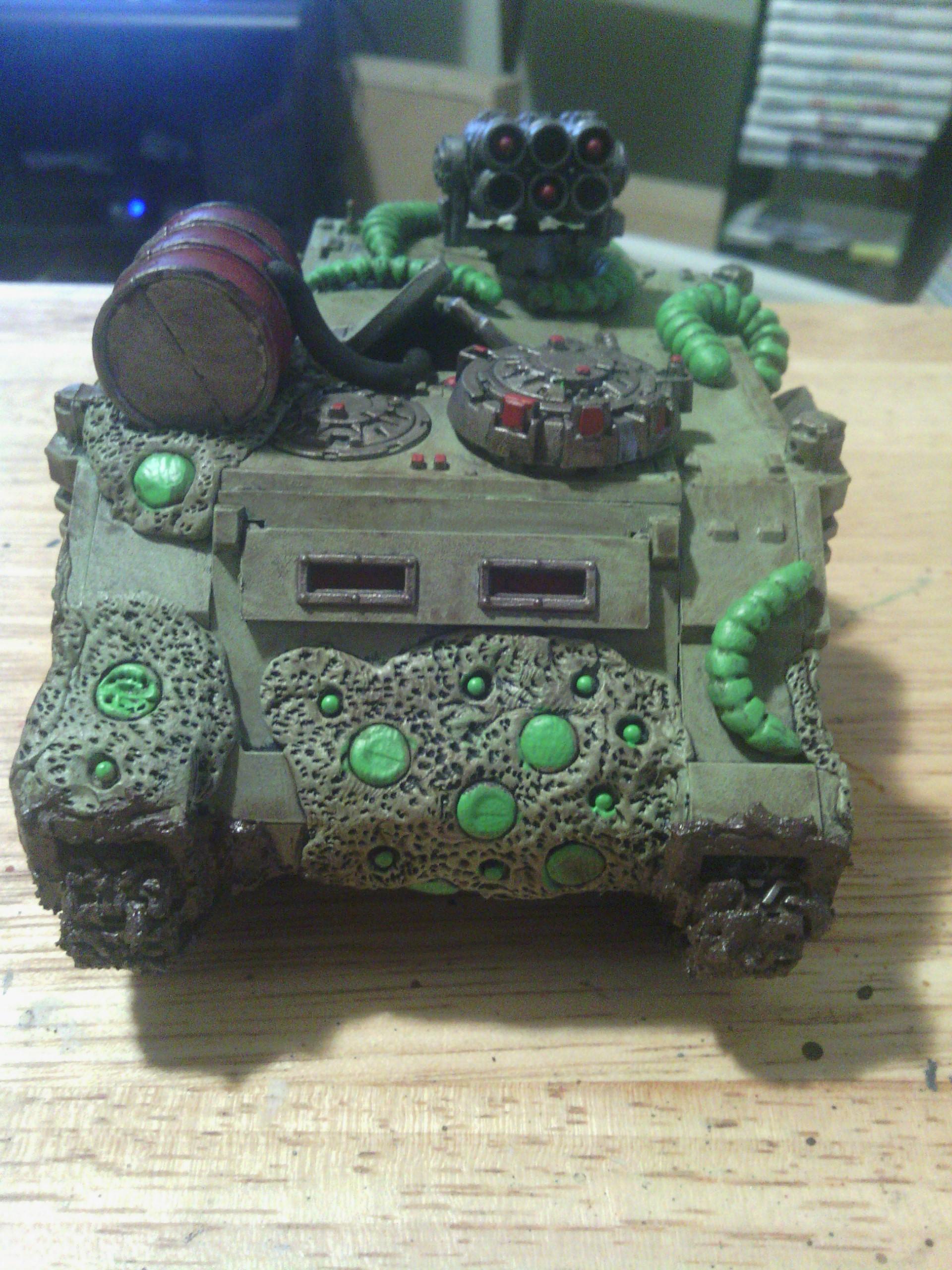 before final details