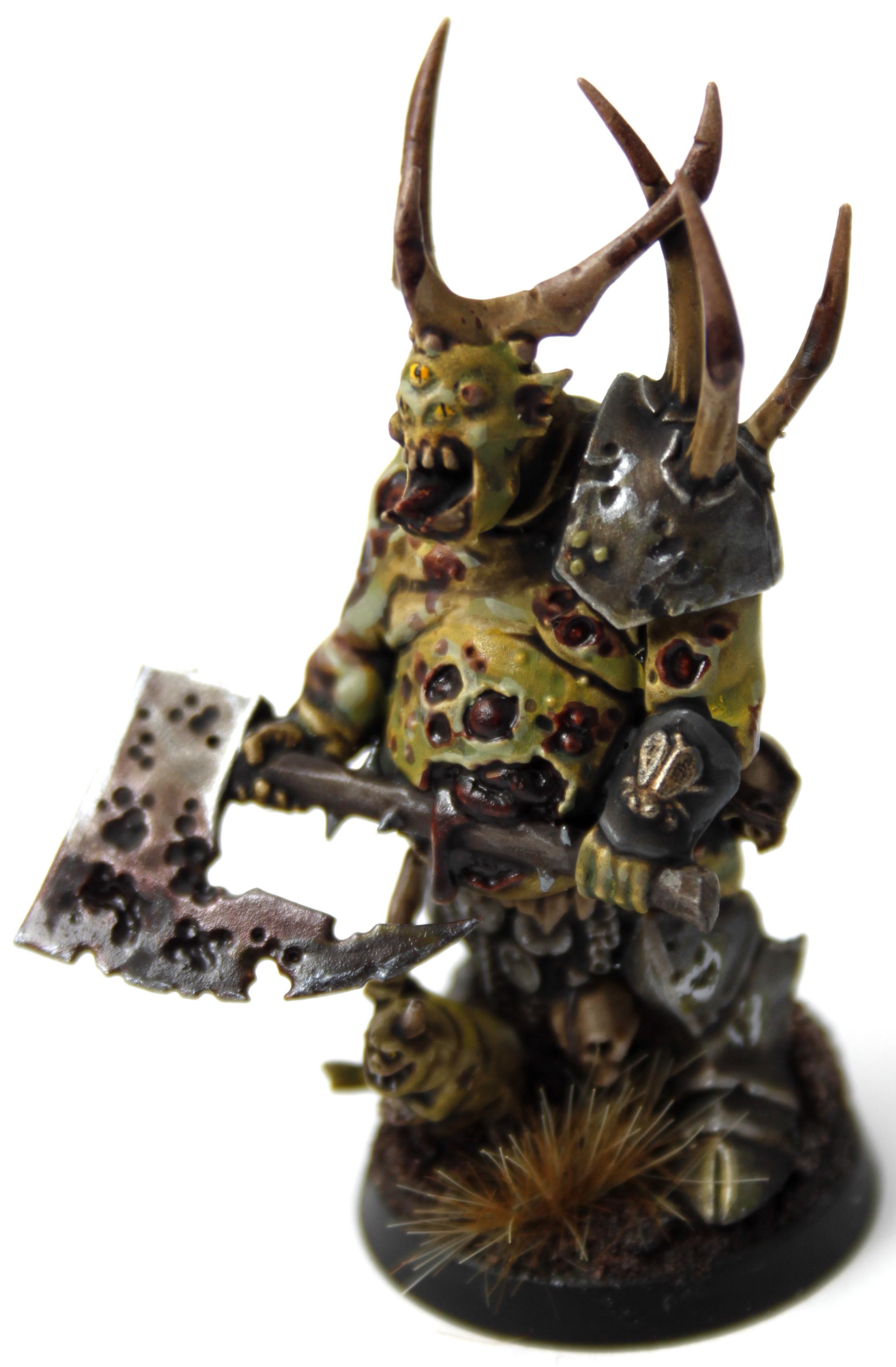 Herald, Nurgle, Nurgle Herald