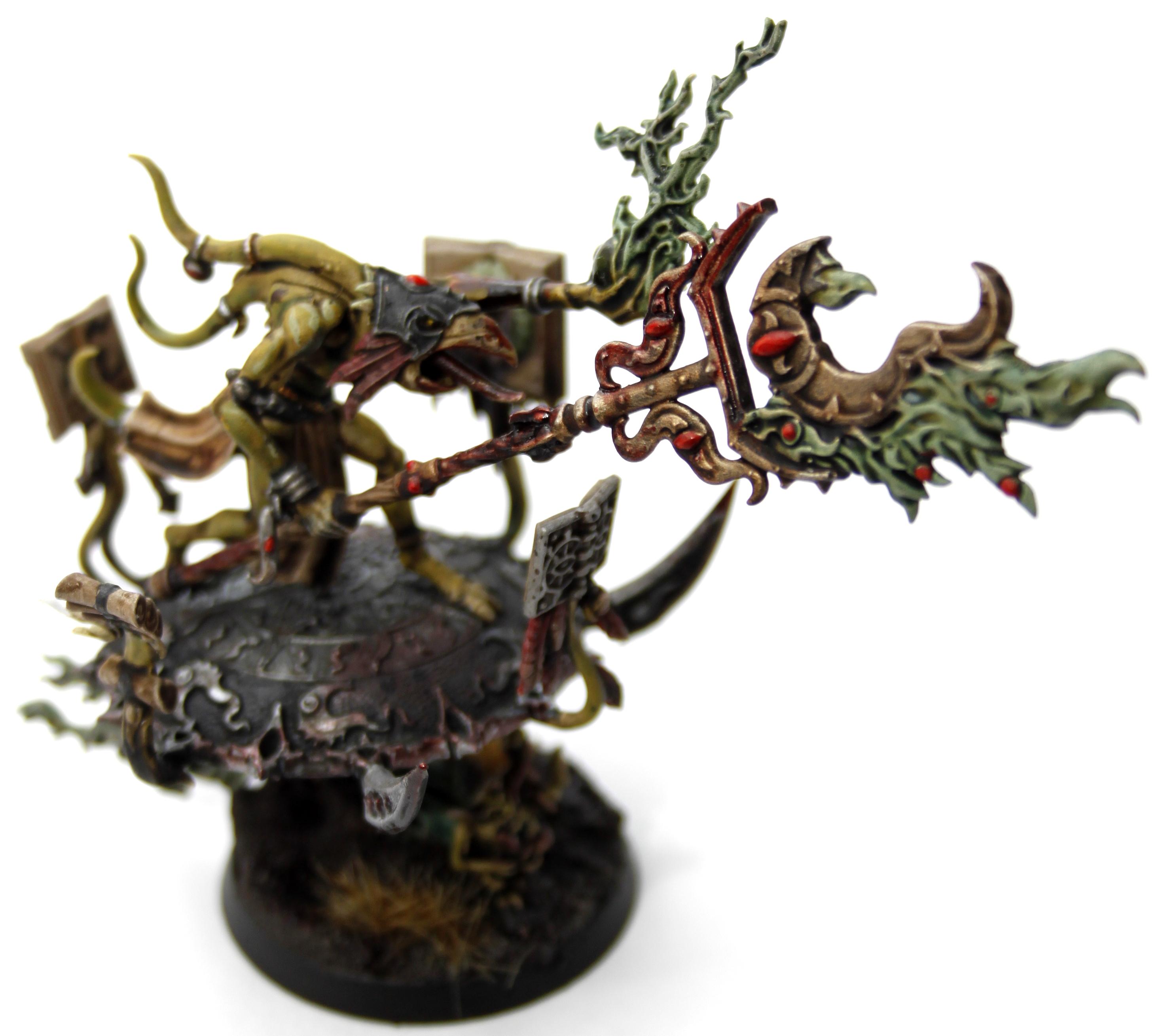 Disk, Herald, Nurgle