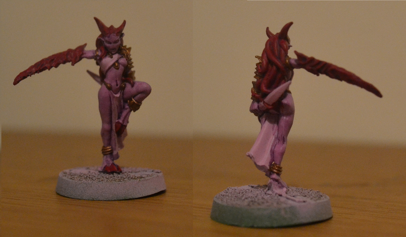 Chaos, Daemonettes, Daemons, Slaanesh, Warhammer 40,000, Warhammer Fantasy