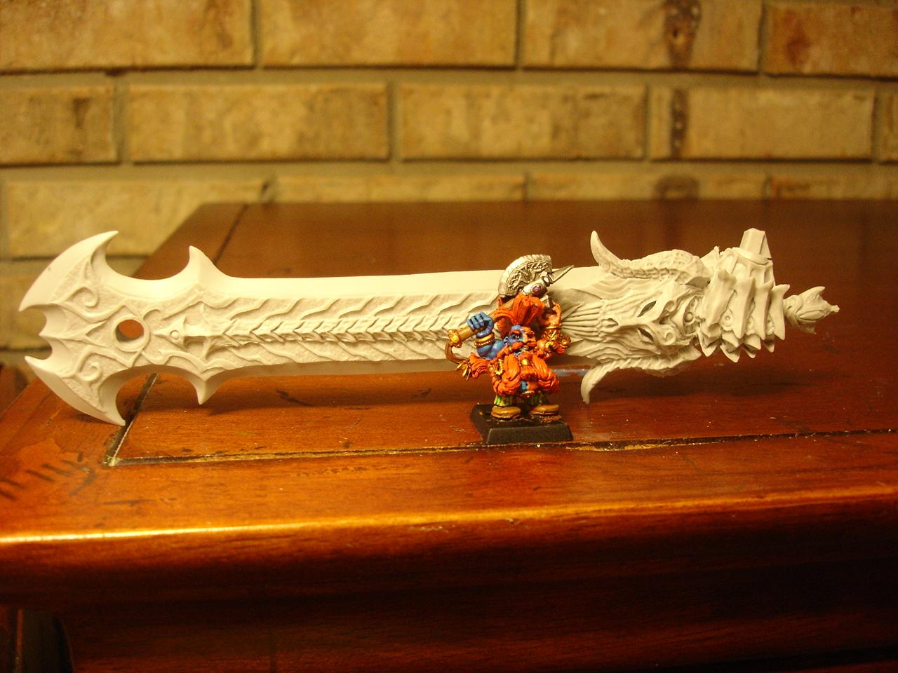 Krackenrock the Black WIP