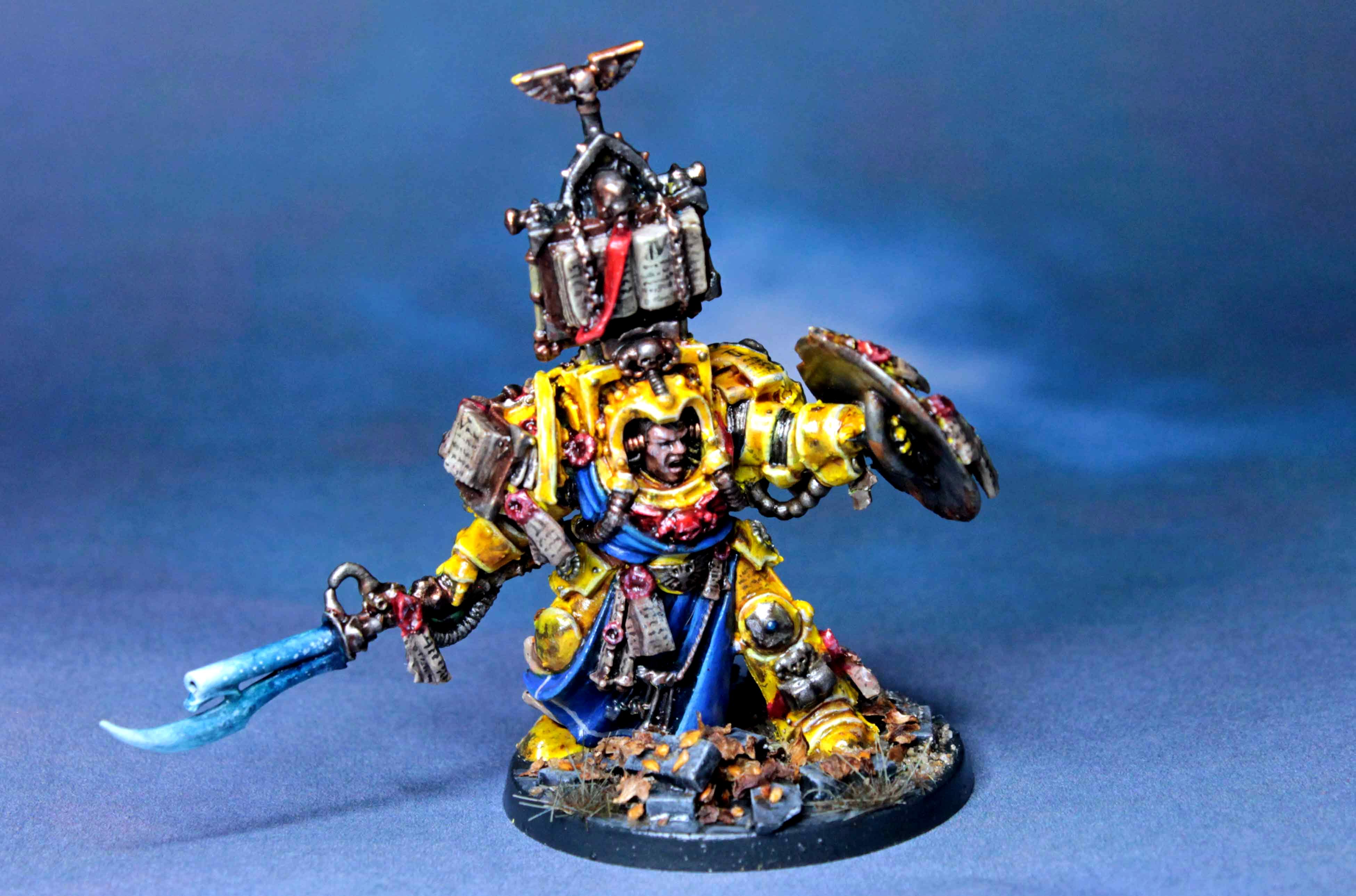 imperial fists terminator librarian