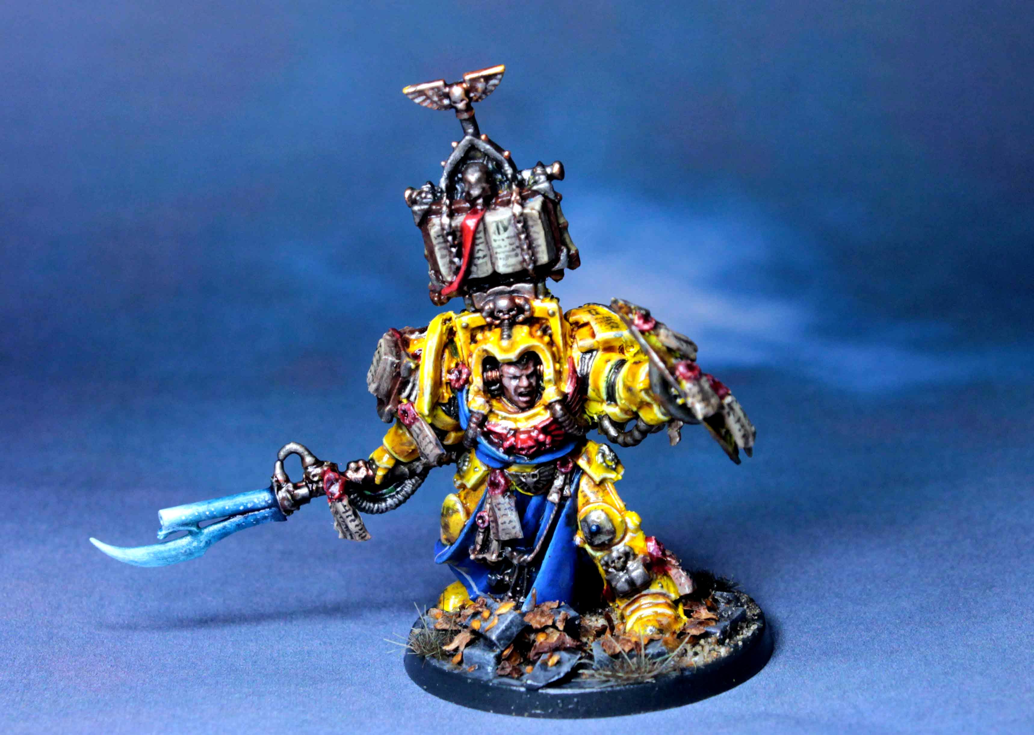 Imperial Fists, Librarian, Space Marines