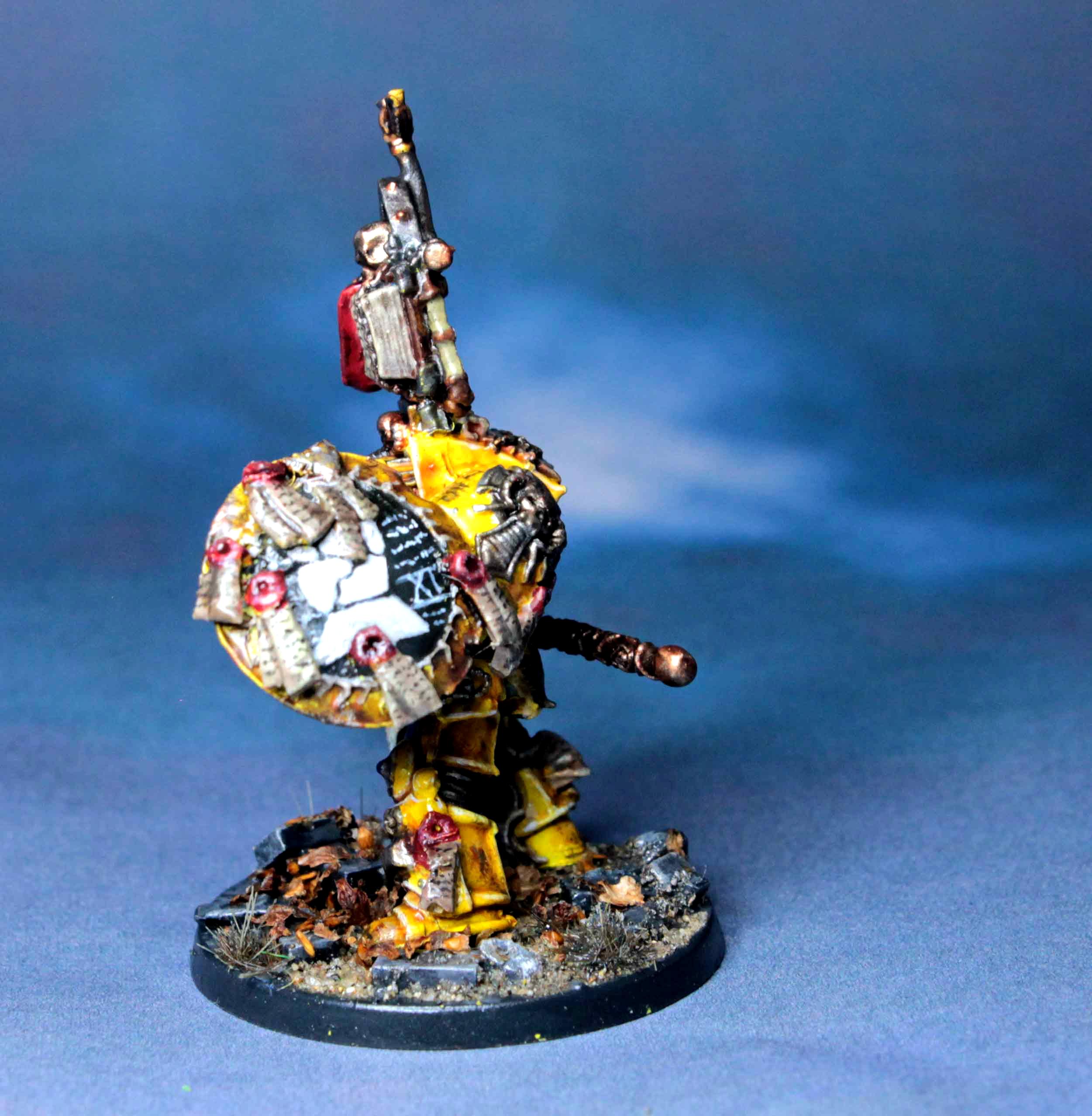 imperial fists terminator librarian