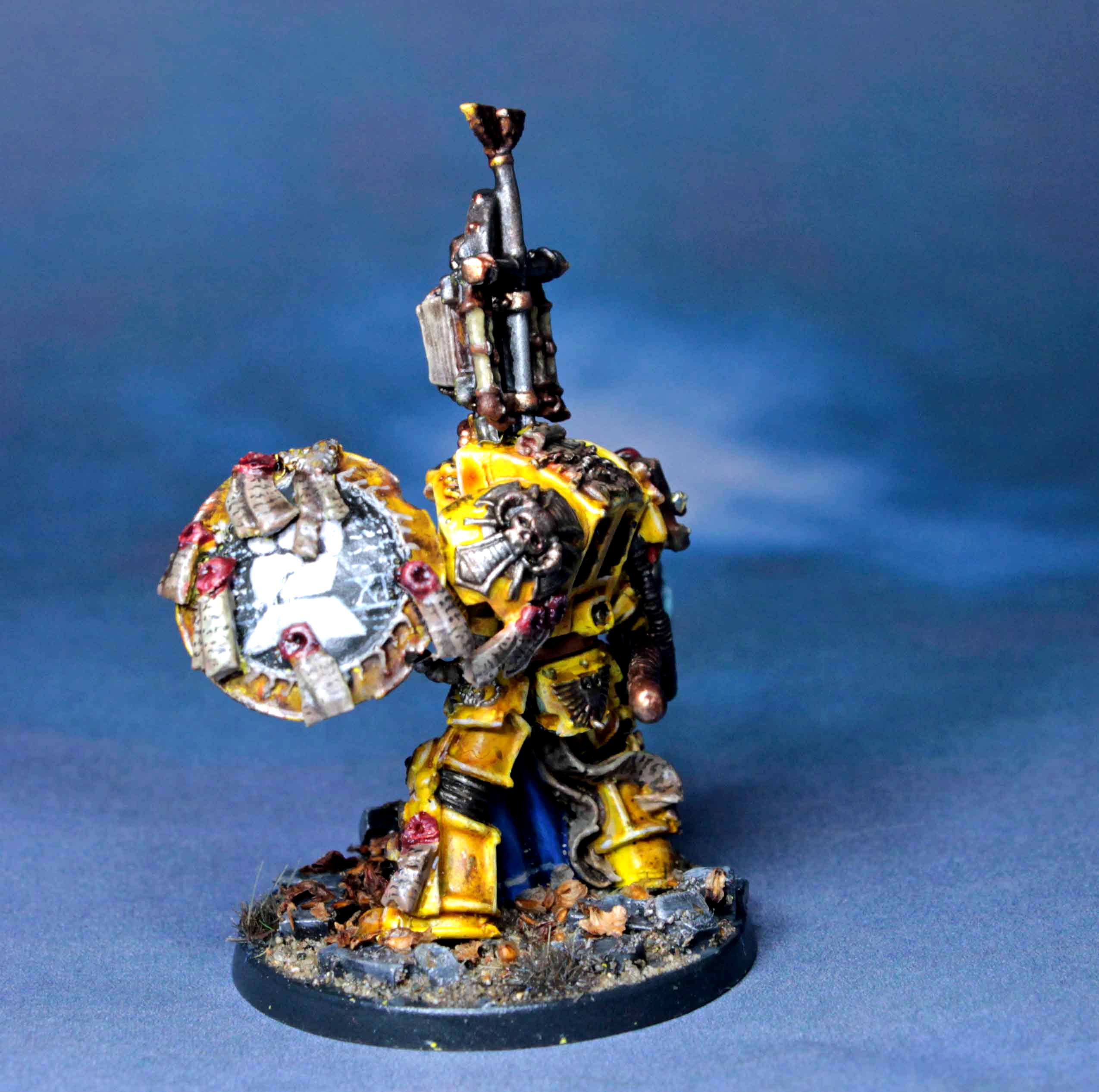 imperial fists terminator librarian