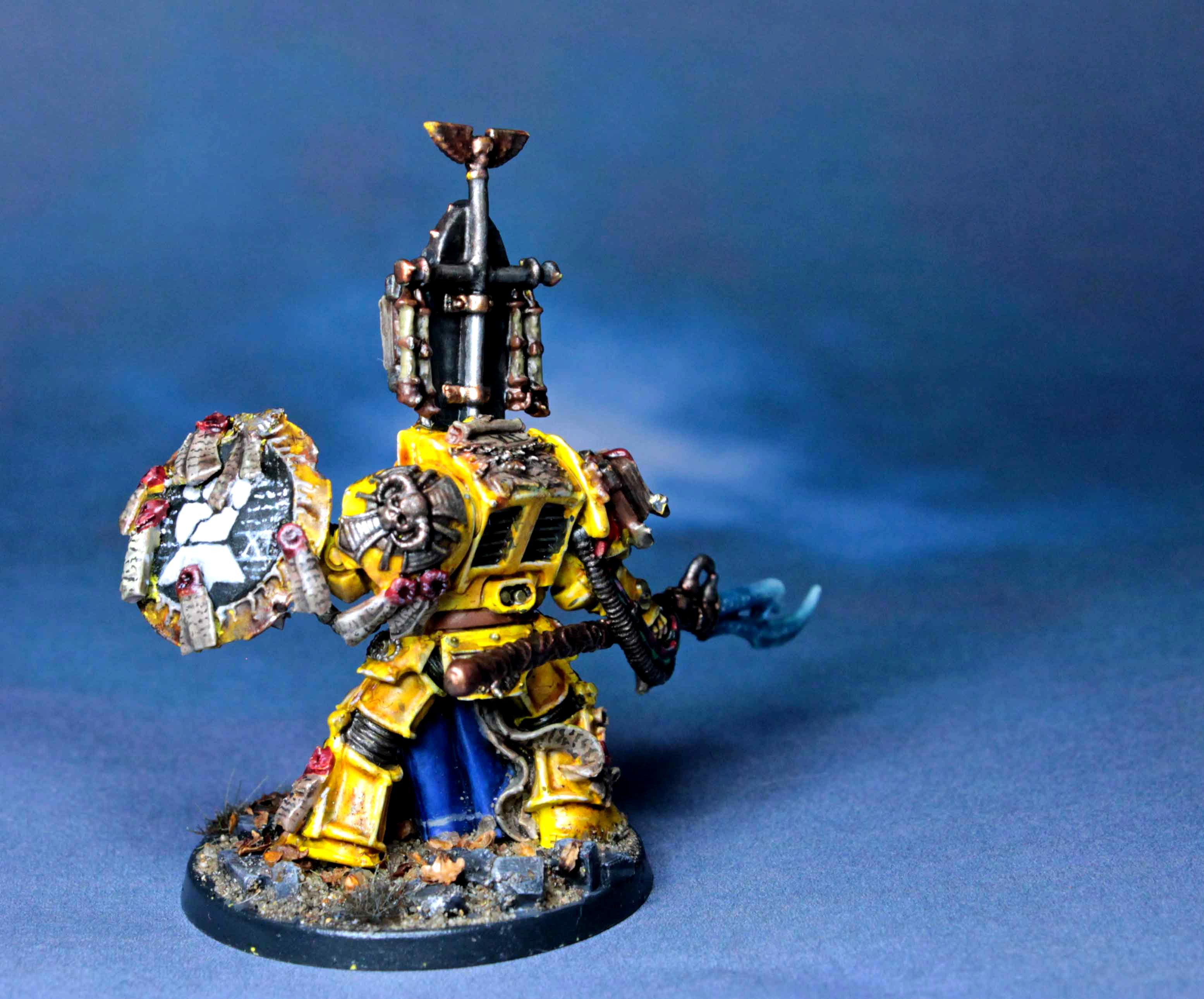 imperial fists terminator librarian - imperial fists terminator ...