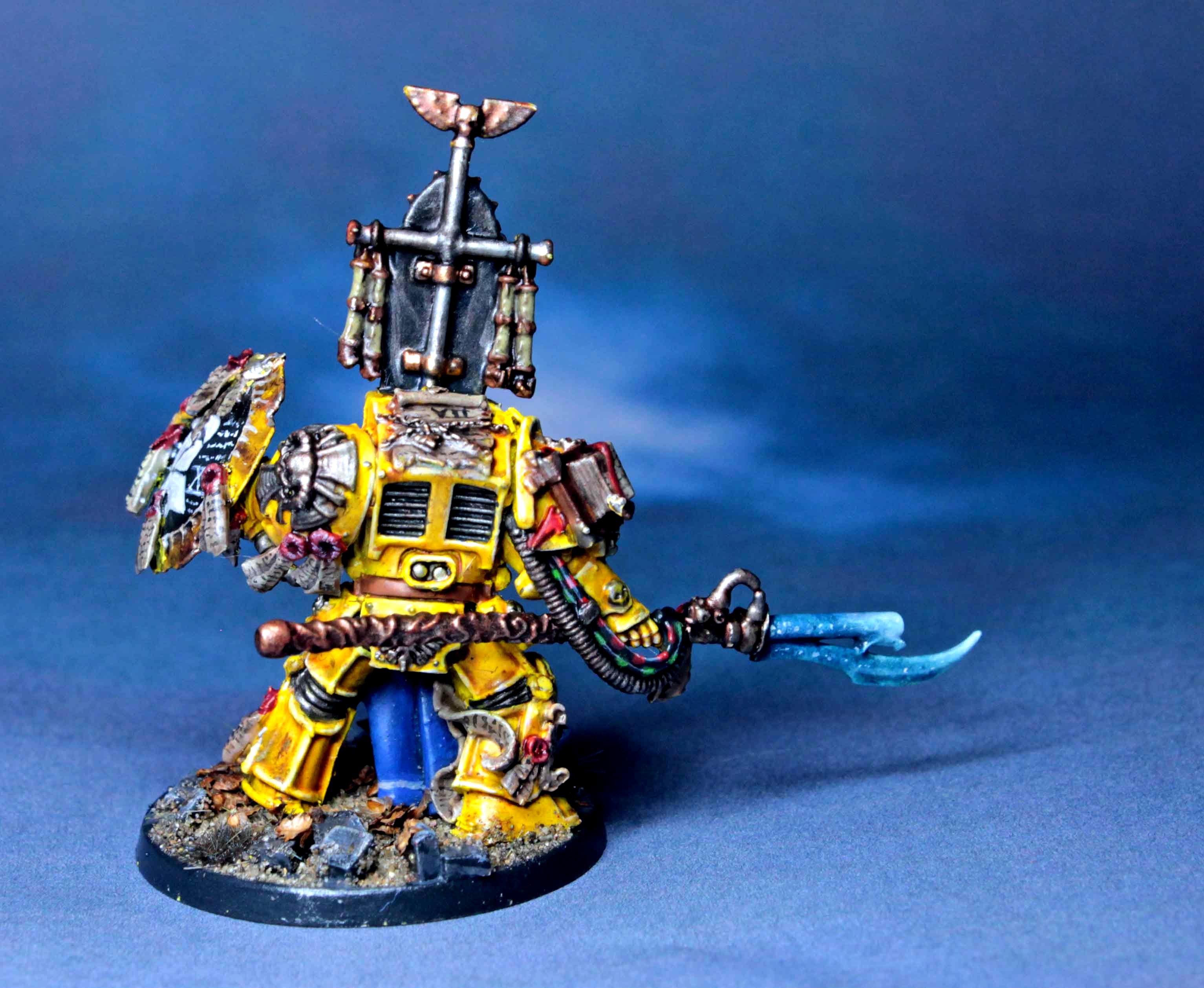 imperial fists terminator librarian
