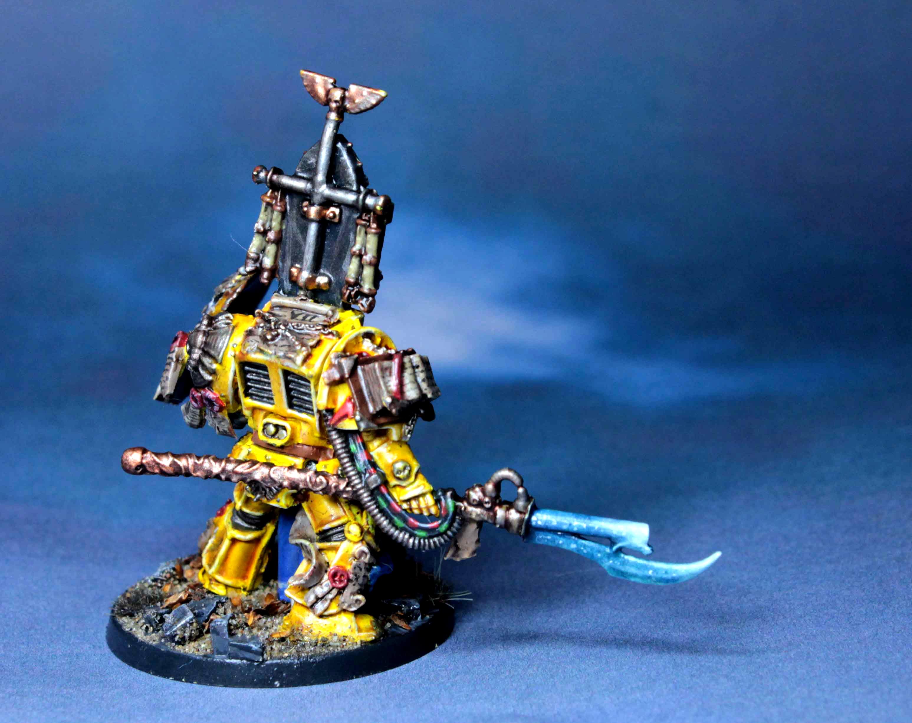 imperial fists terminator librarian