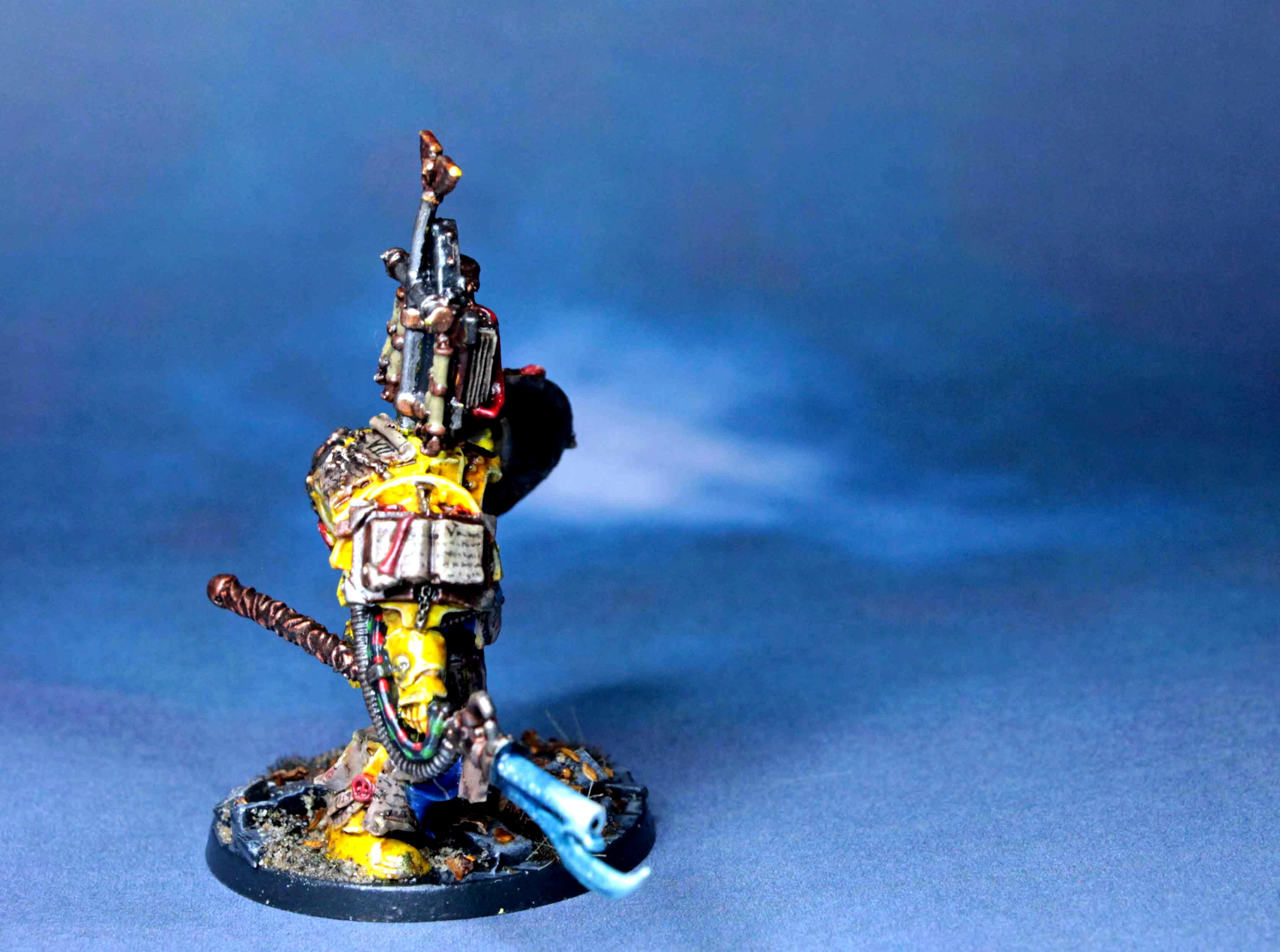 imperial fists terminator librarian