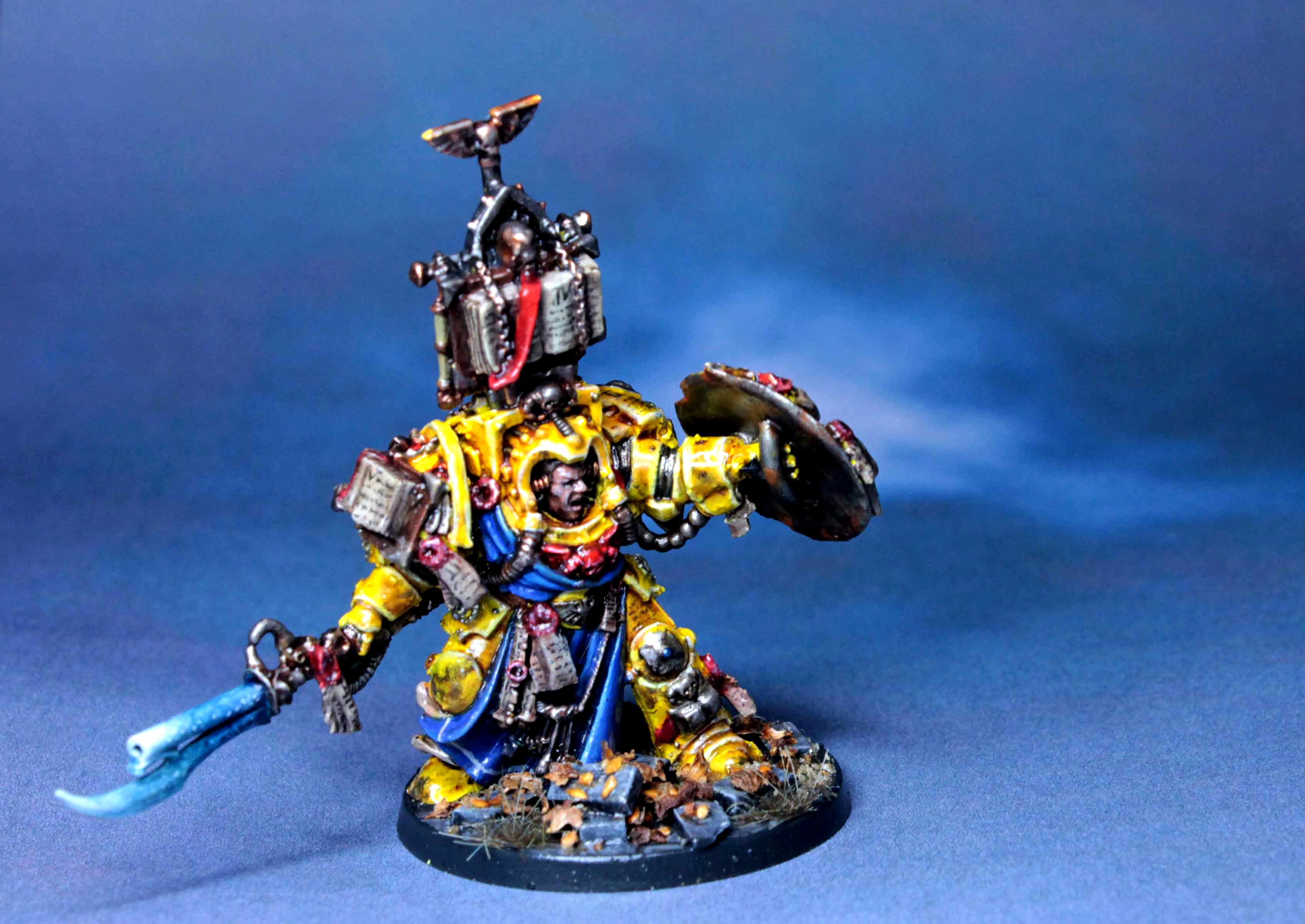 imperial fists terminator librarian