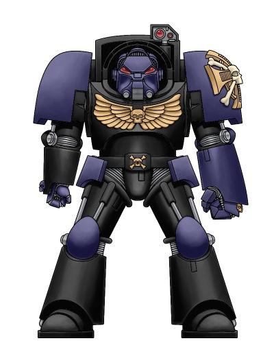 Army Painter, Space Marines, Terminator Armor, Warhammer 40,000