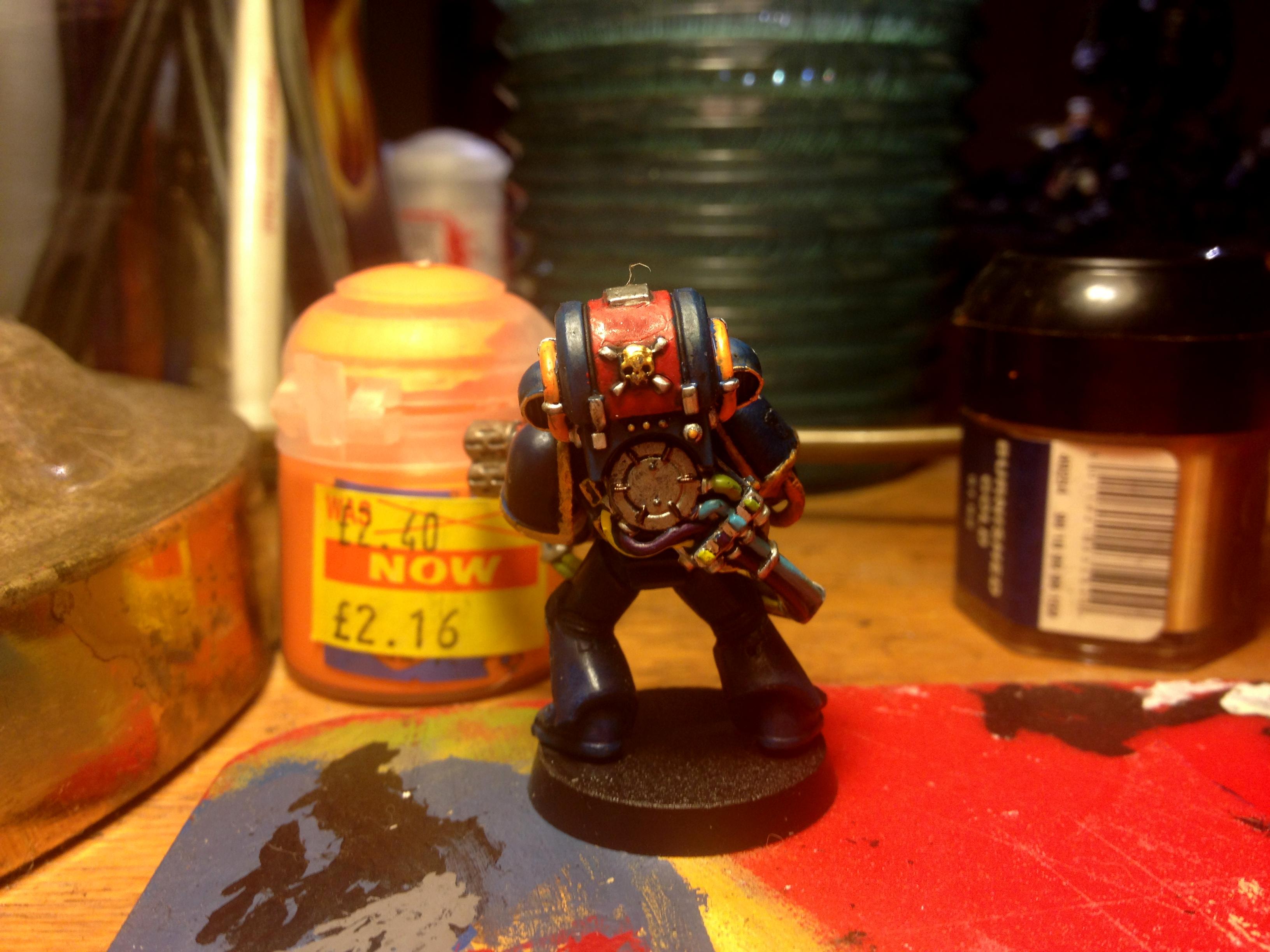 Devastator, Heavy, Meltagun, Multi, Squad, Ultramarines
