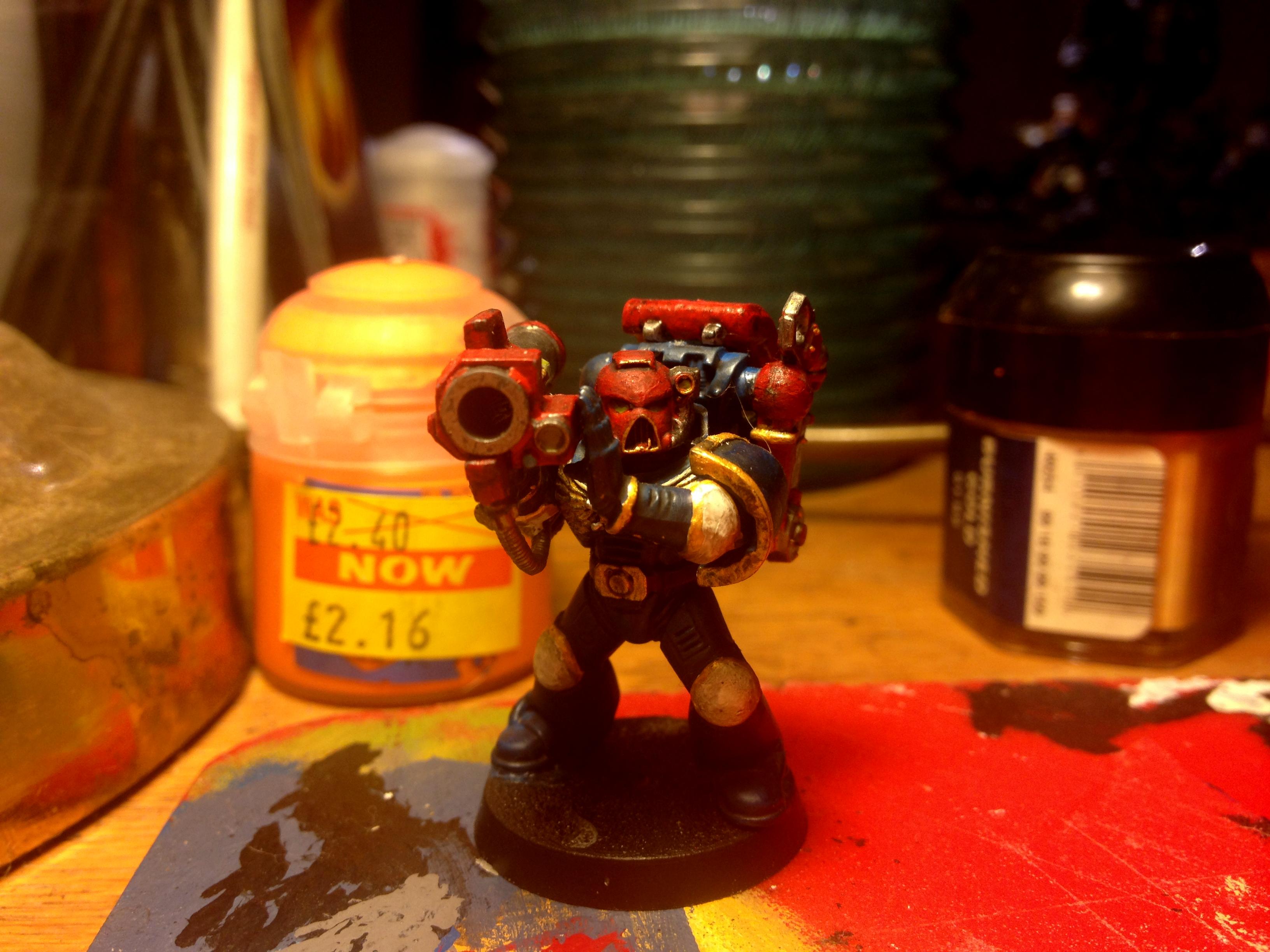 Devastator, Heavy, Launcher, Rocket, Squad, Ultramarines