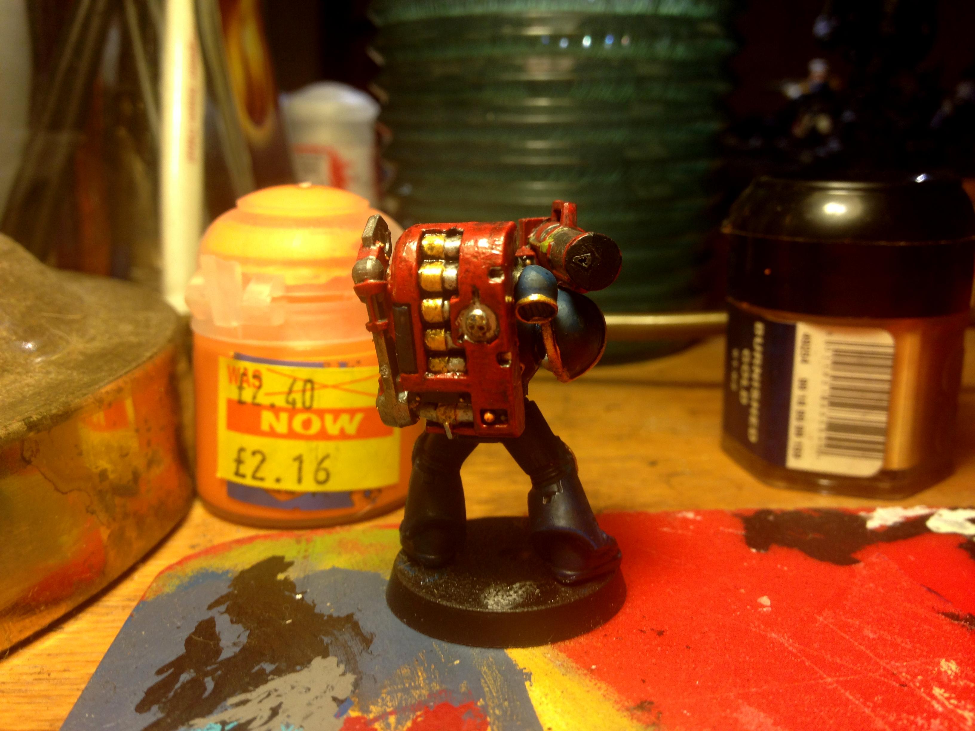Devastator, Heavy, Launcher, Rocket, Squad, Ultramarines
