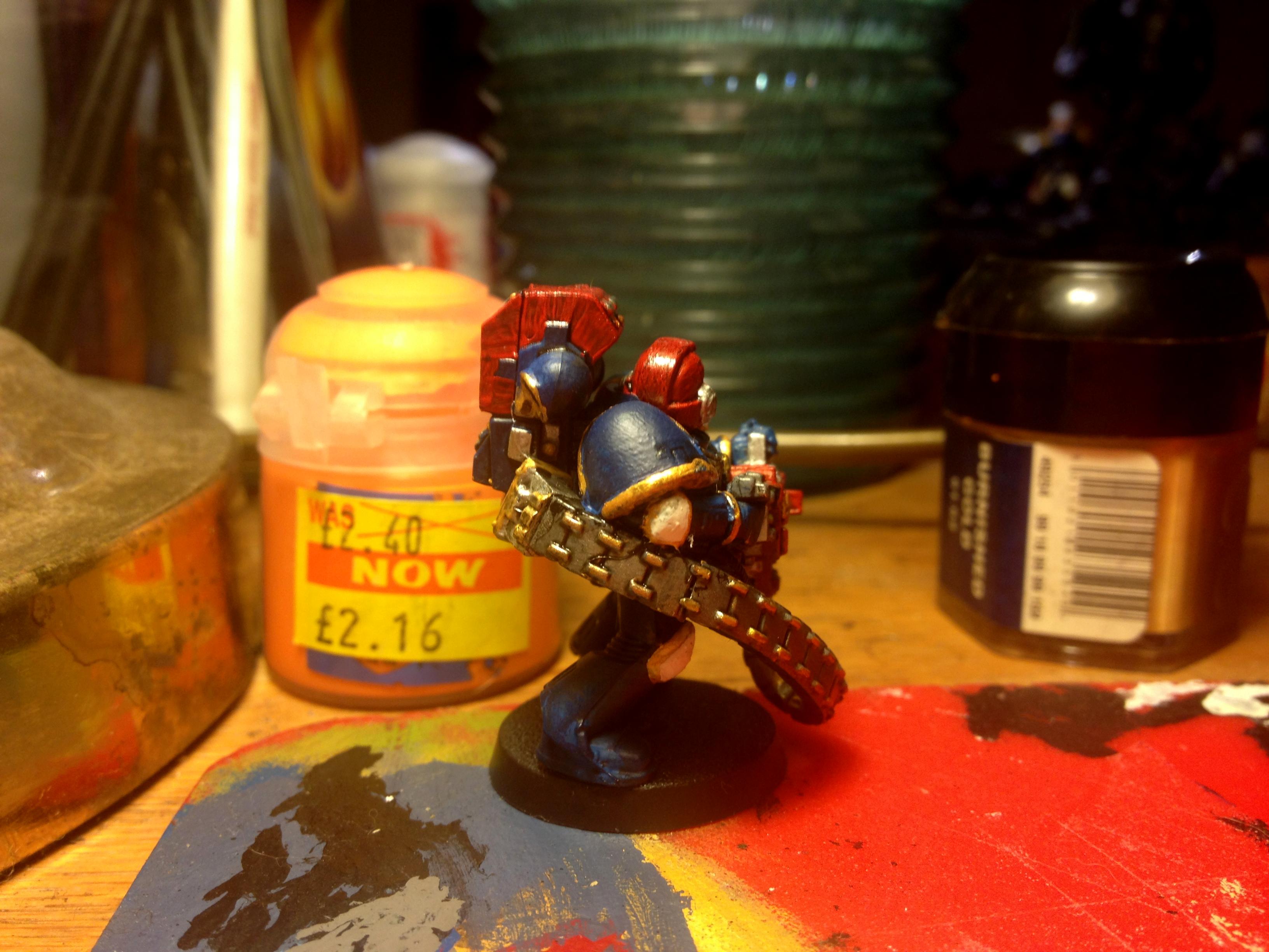Bolter, Devastator, Heavy, Heavy Bolter, Squad, Ultramarines