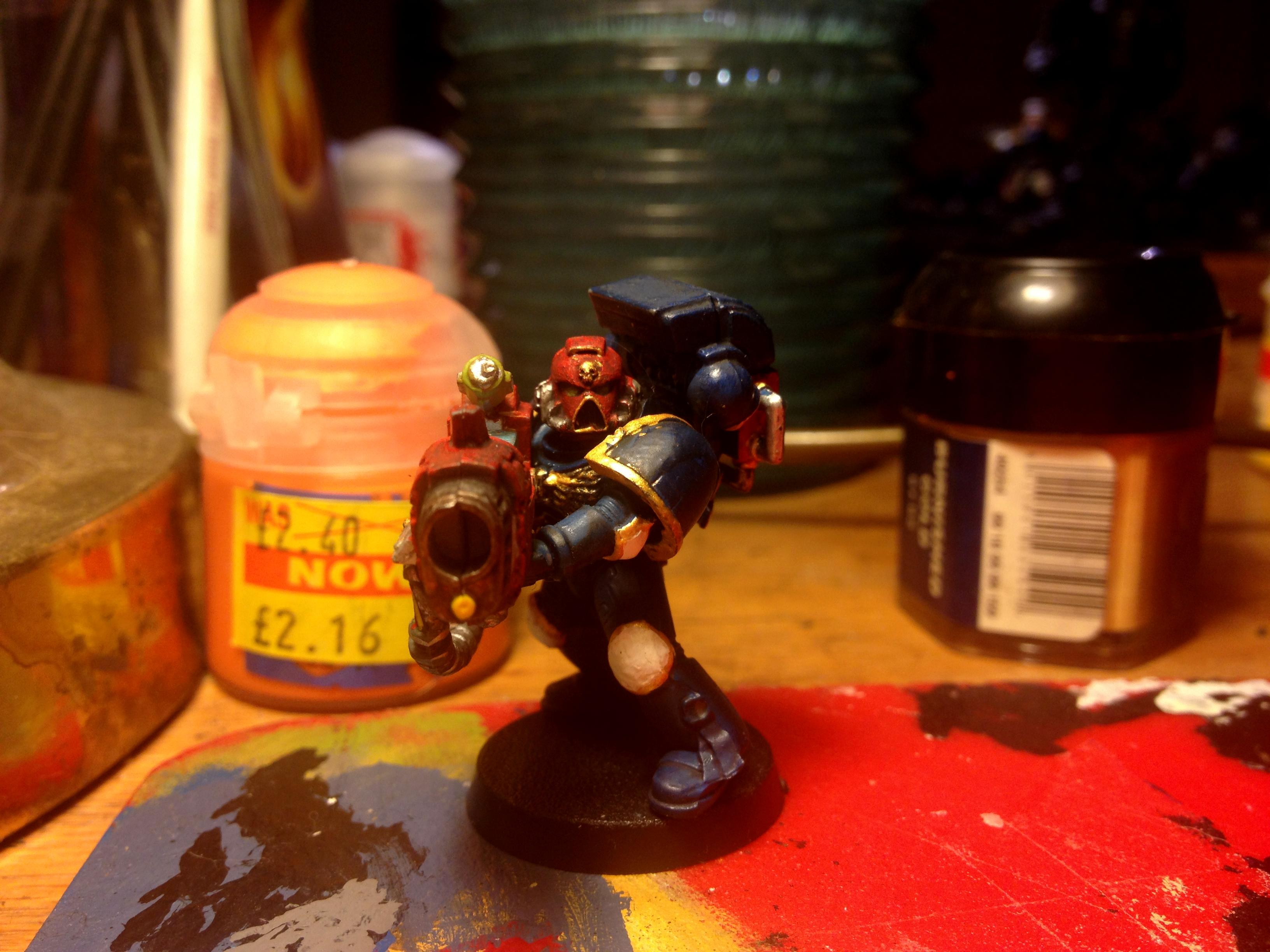 Cannon, Devastator, Heavy, Plasma, Plasma Cannon, Squad, Ultramarines
