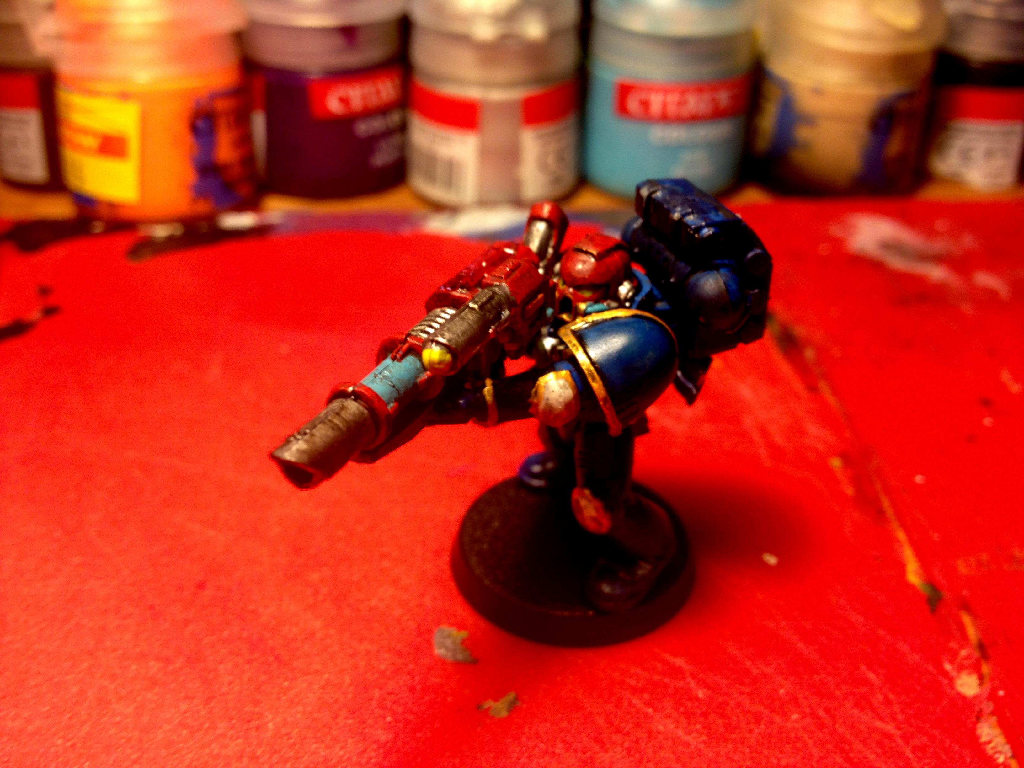 Cannon, Devastator, Heavy, Las, Lascannon, Laser, Squad, Ultramarines