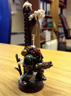Custom Space Marine