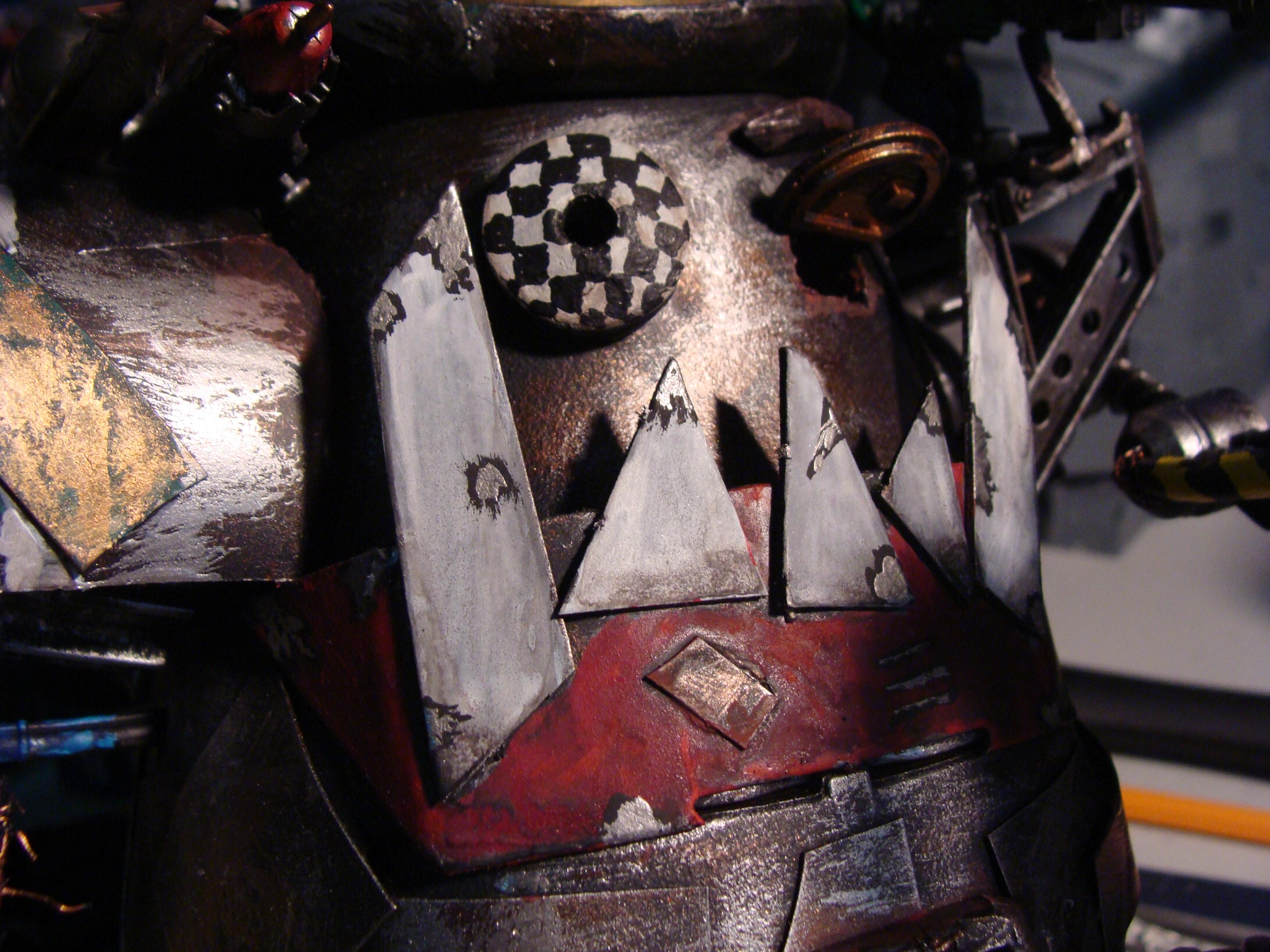 Orks, Scratch Build, Stompa, Tater Titan, Work In Progress