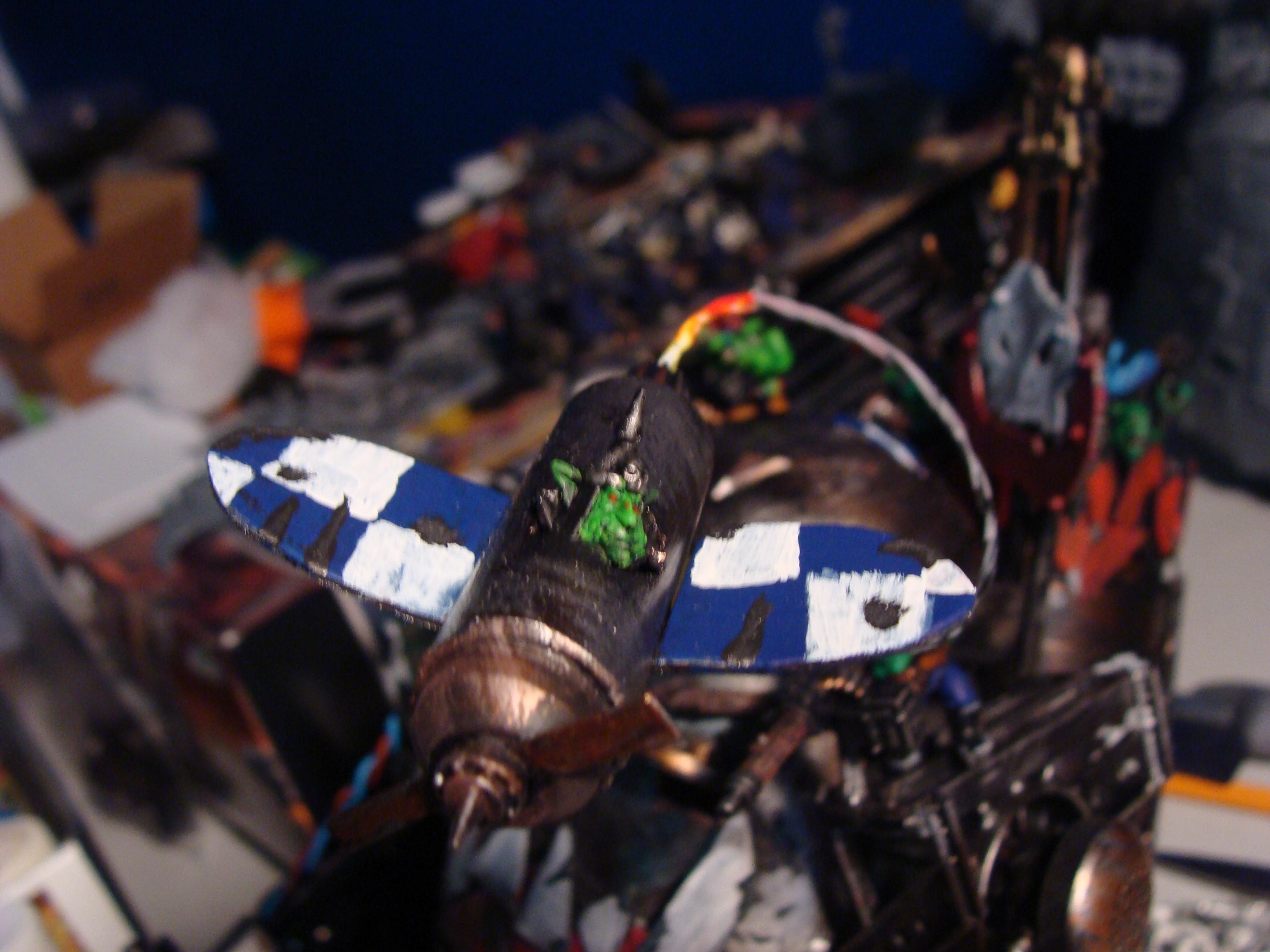Orks, Scratch Build, Stompa, Tater Titan, Work In Progress