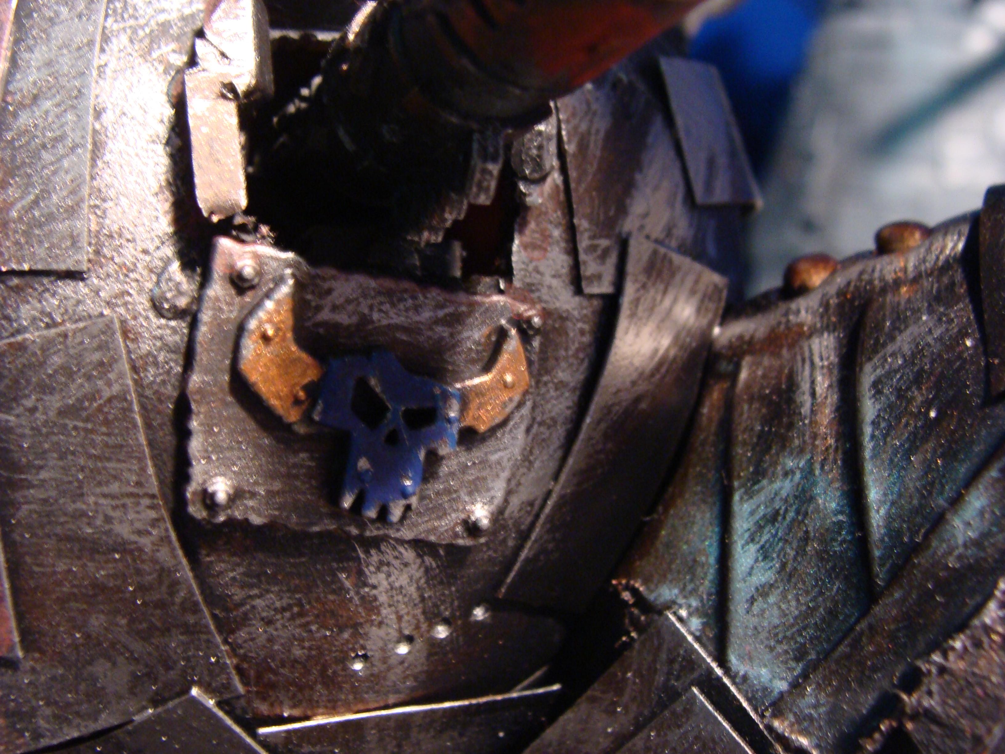 Orks, Scratch Build, Stompa, Tater Titan, Work In Progress