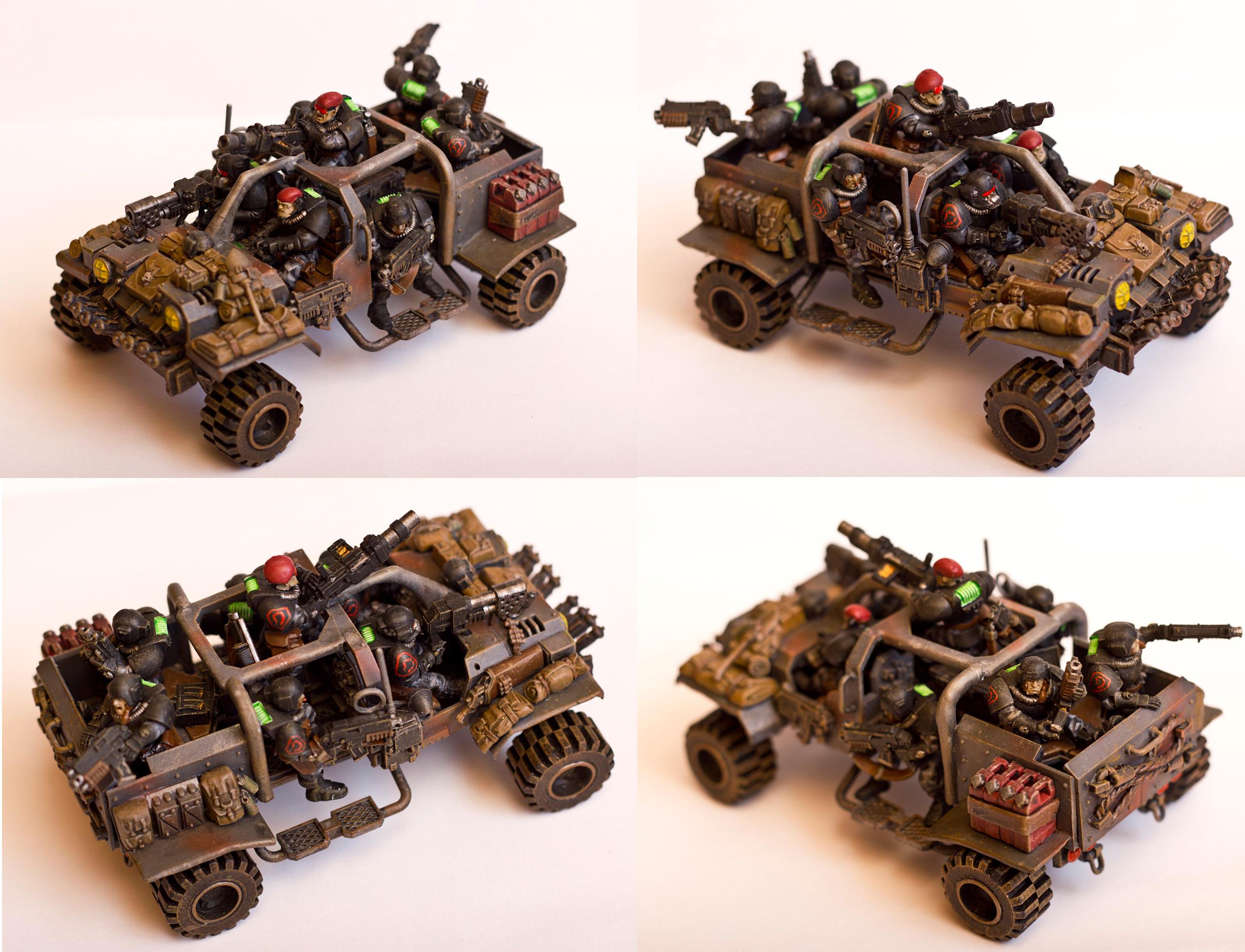 Brotherhood Of Nod, Buggy, Conversion, Hummer, Imperial Guard, Jeep, Land Runner, Land Speeder, Land Speeder Storm, Space Marines, Truck