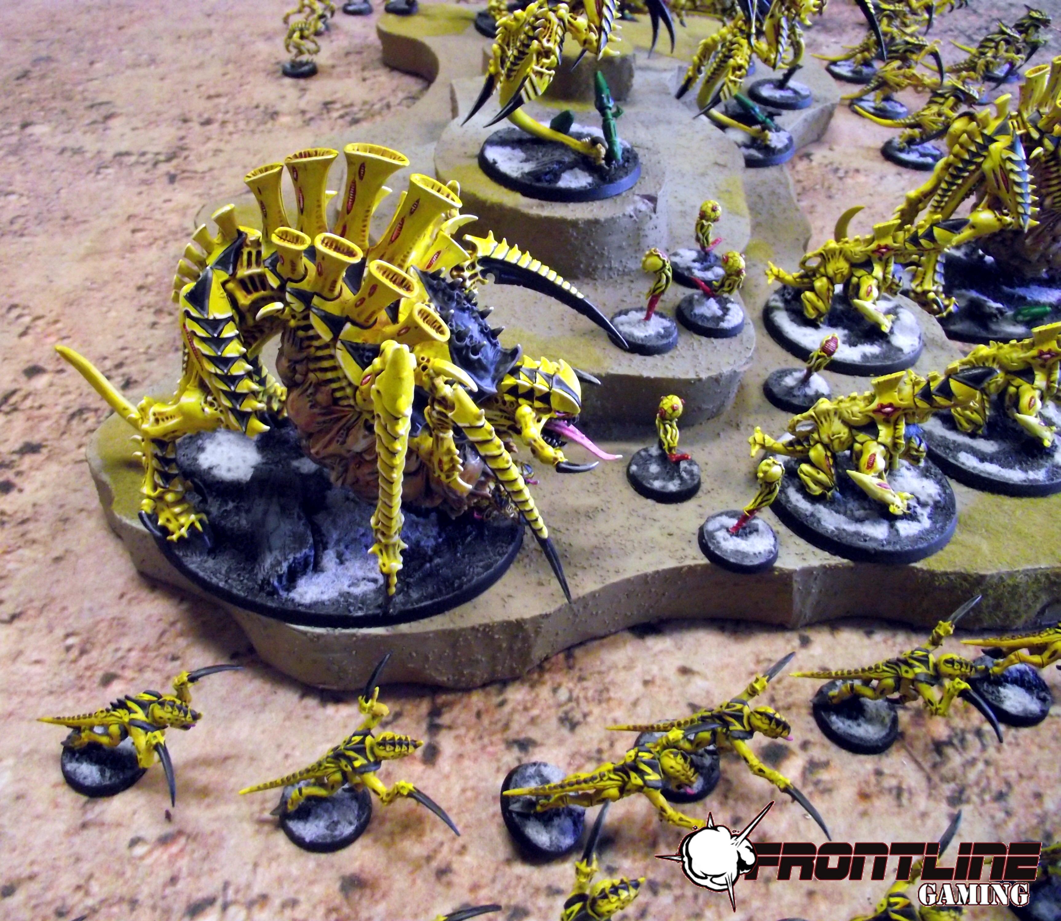 Striking, Swarm, Tyranids