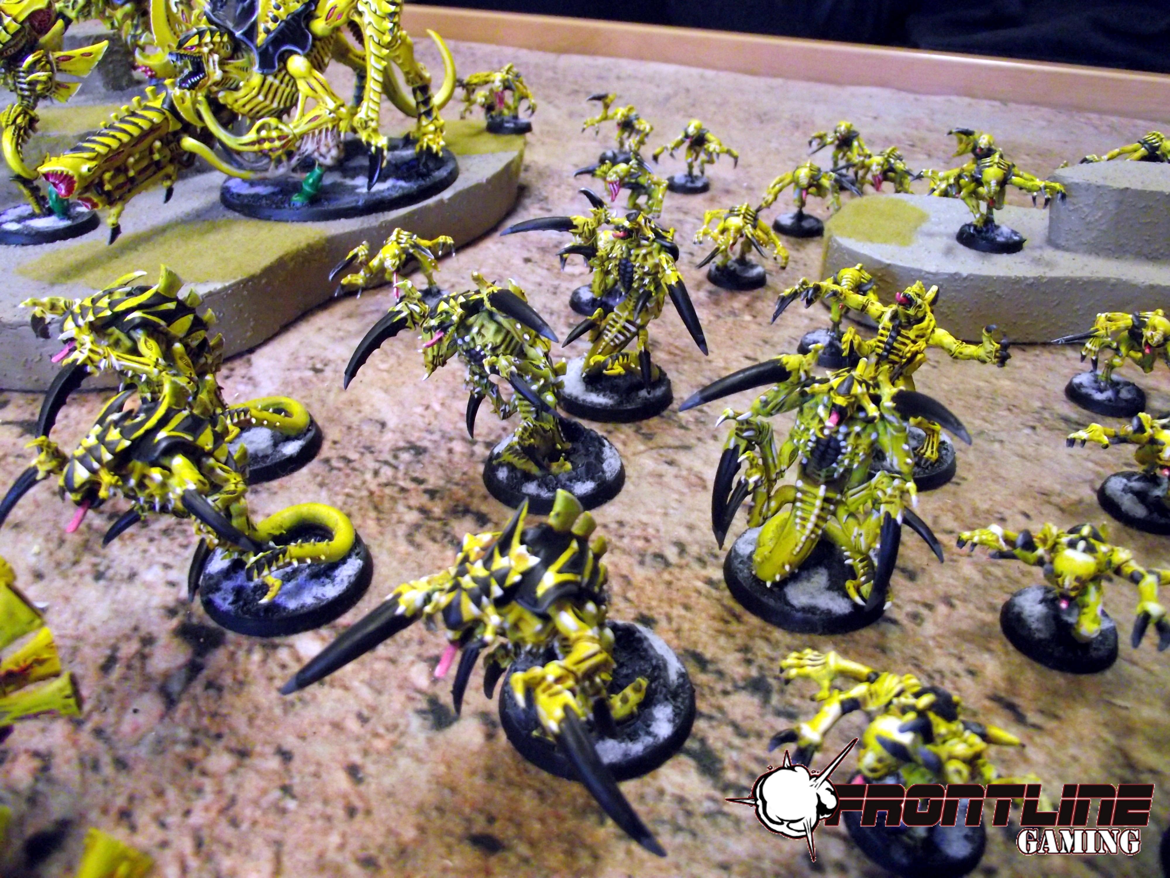 Frontline, Striking, Swarm, Tyranids