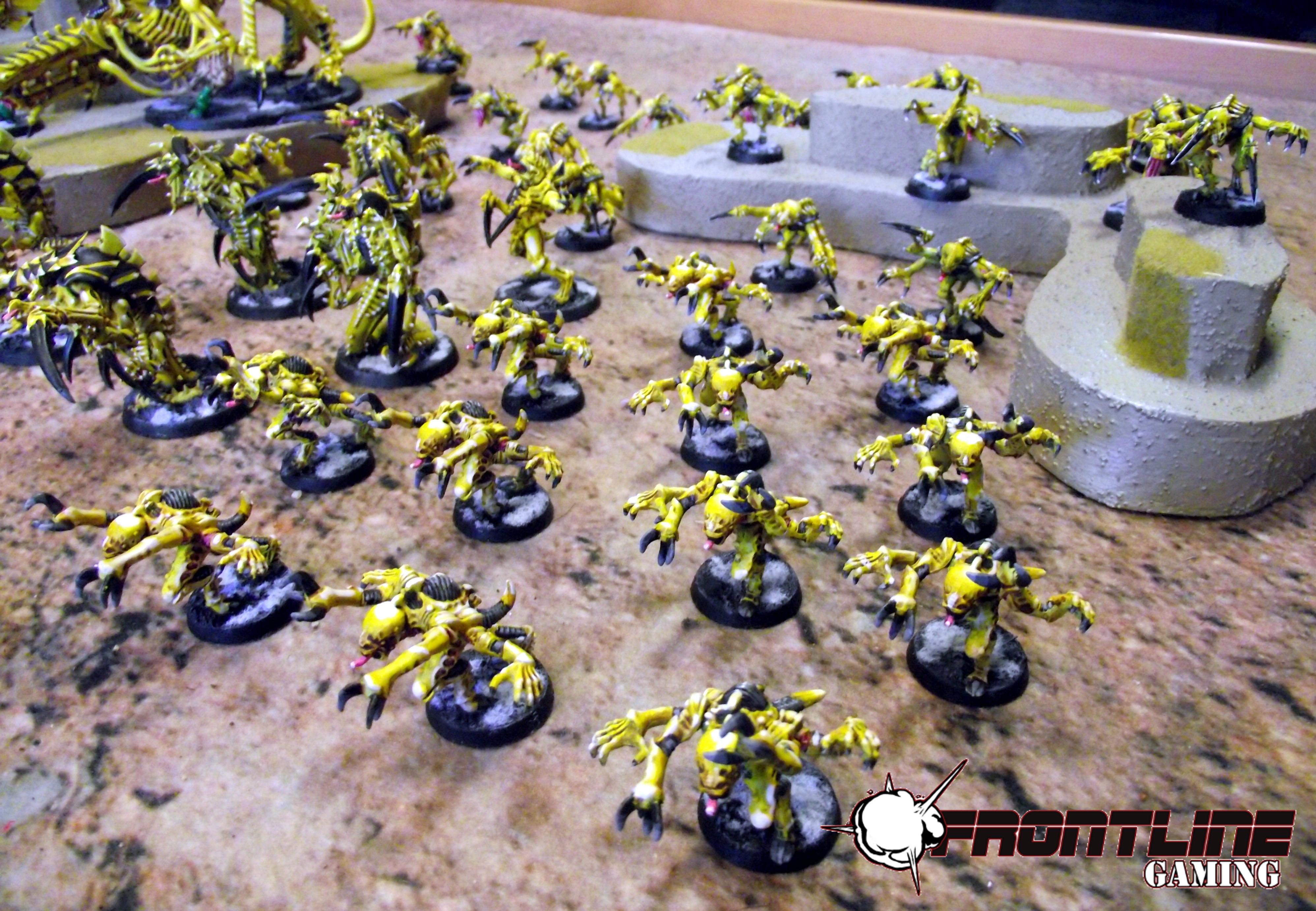 Frontline, Striking, Swarm, Tyranids