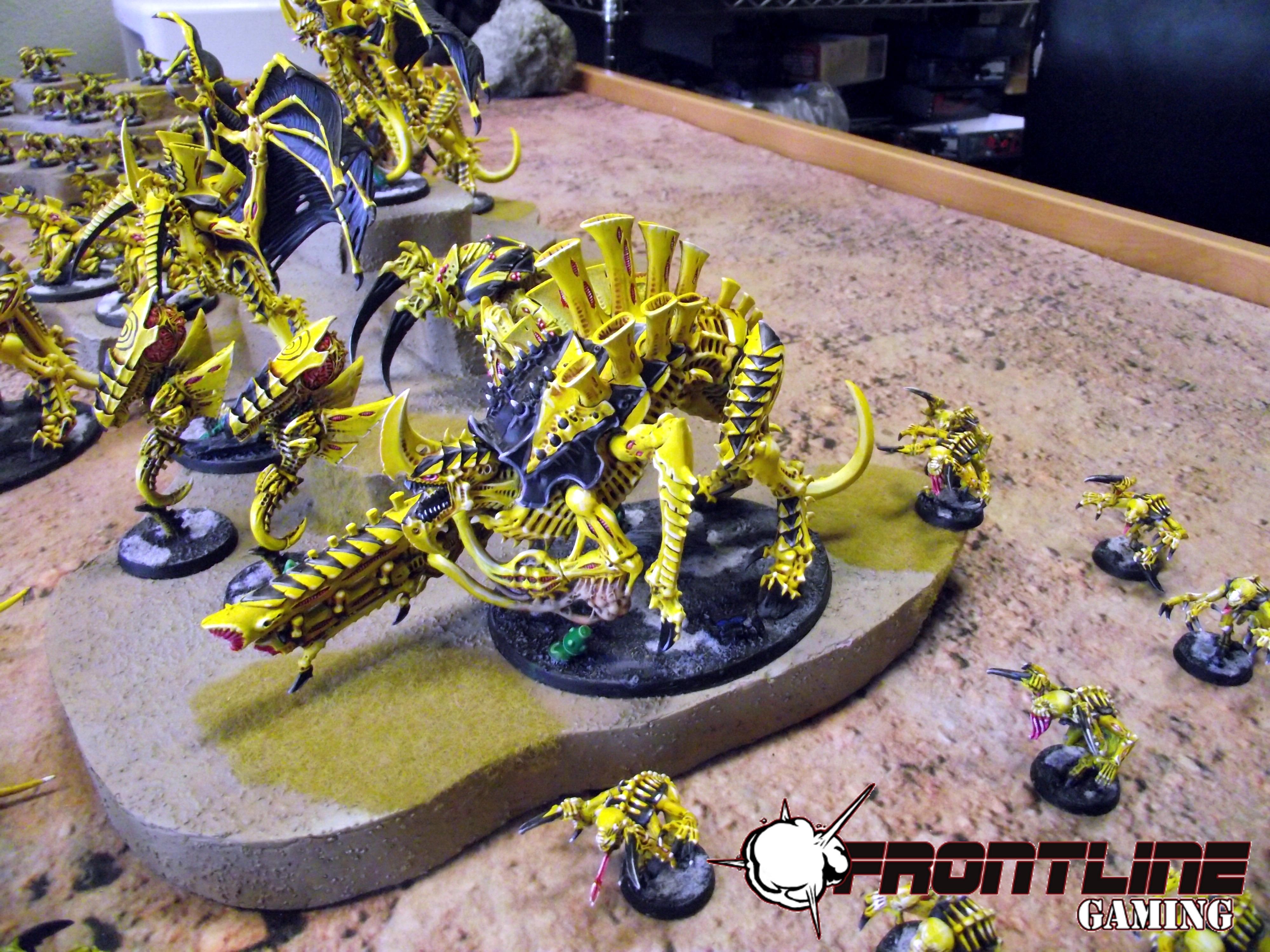 Frontline, Striking, Swarm, Tyranids