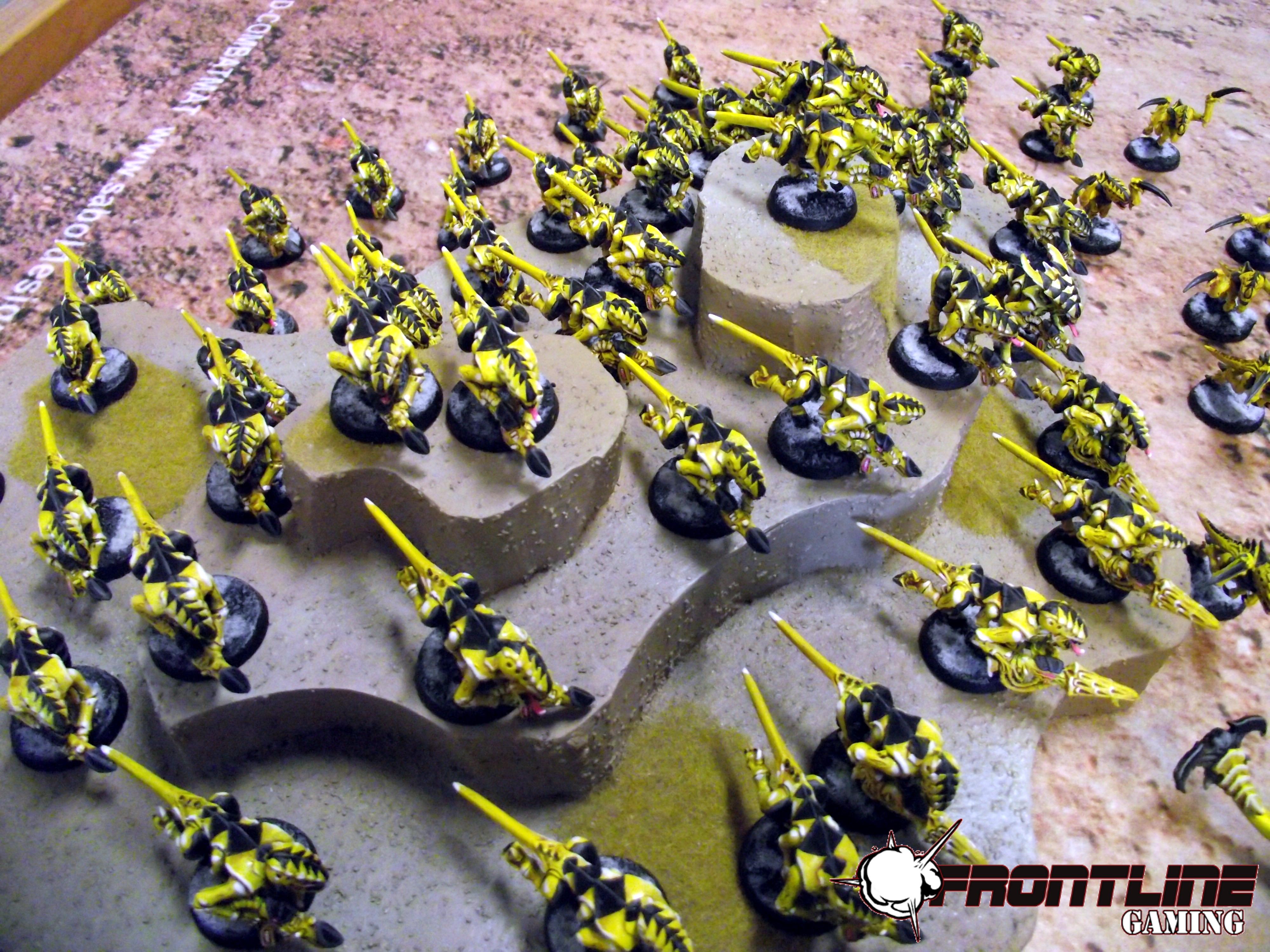 Frontline, Striking, Swarm, Tyranids