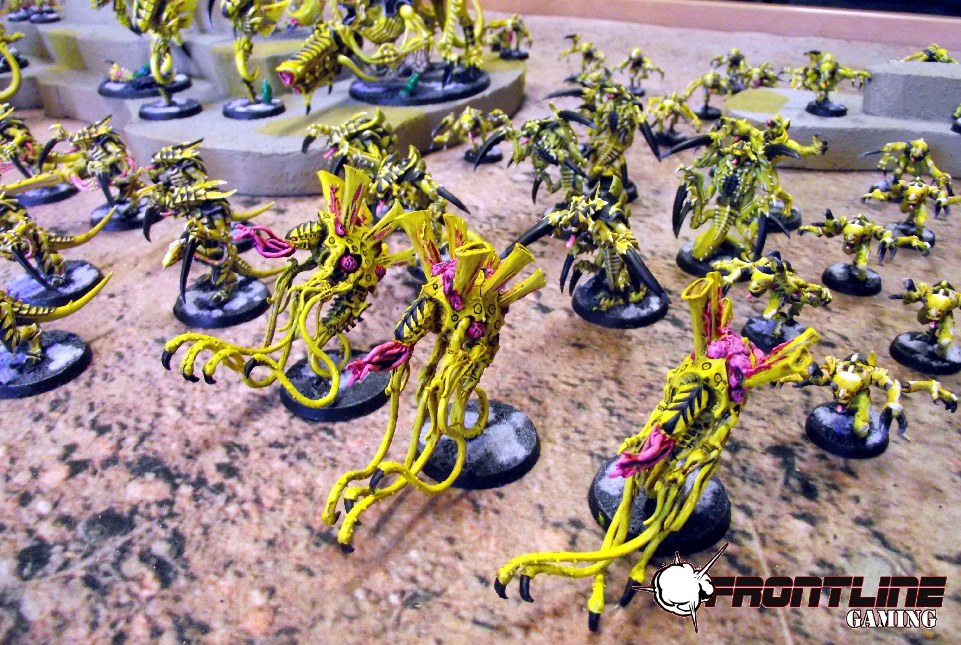 Frontline, Striking, Swarm, Tyranids