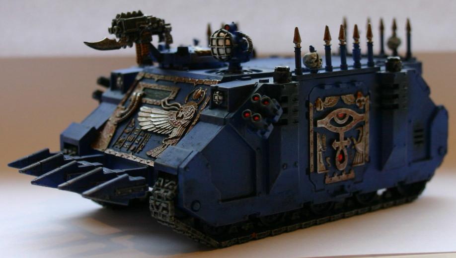 Chaos, Rhino, Space Marines