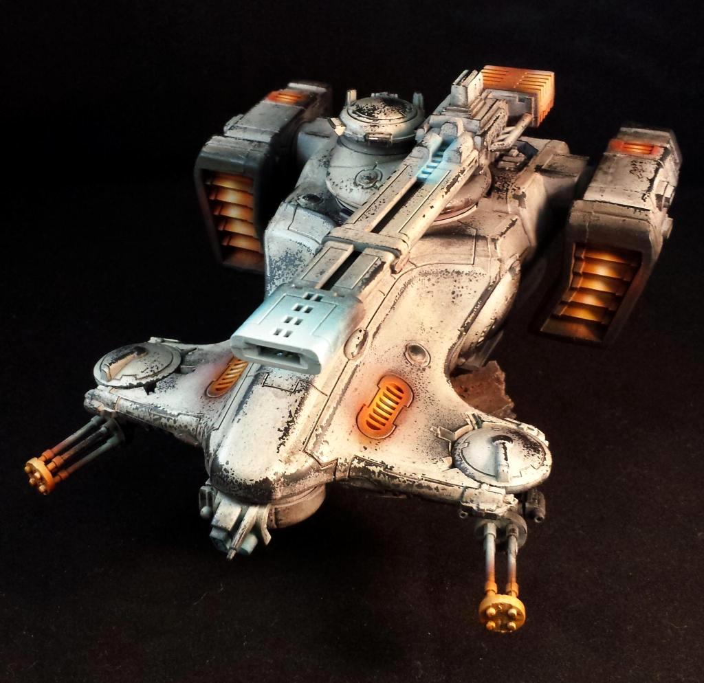 Hammerhead, Tau, Warhammer 40,000