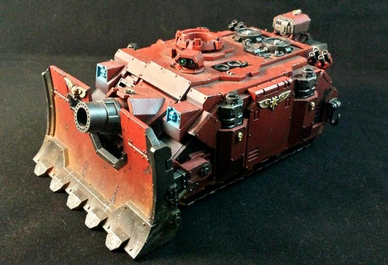 blood angels vindicator
