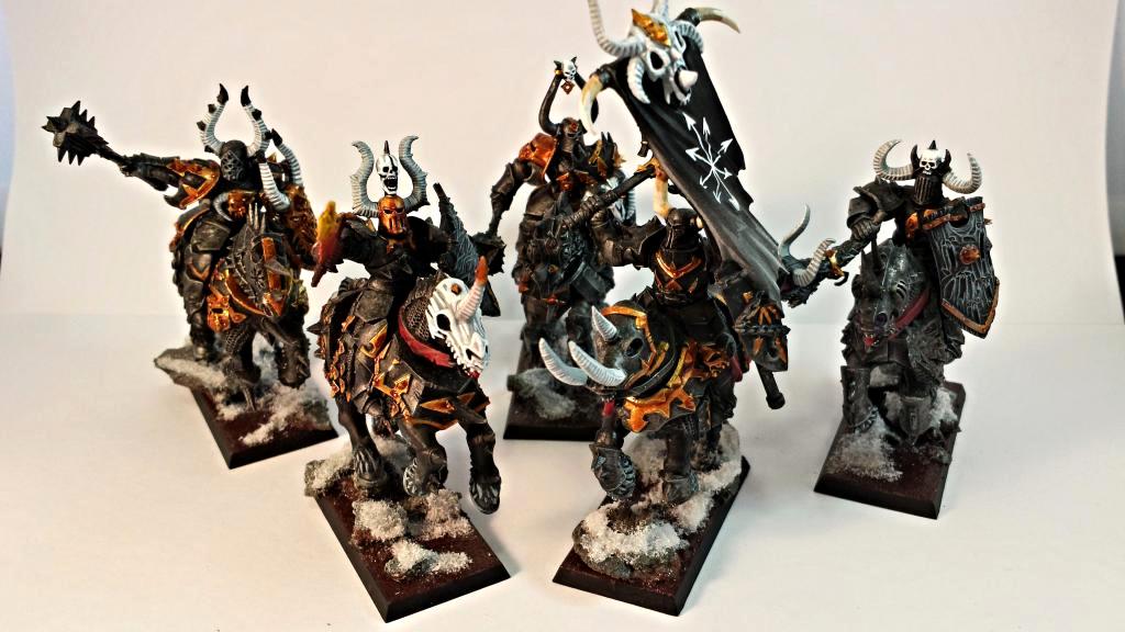 Chaos, Knights, Warhammer Fantasy, Woc