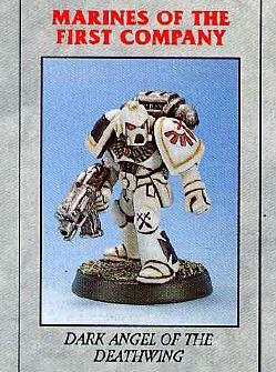 Dark Angeld, Deathwing, Power Armour