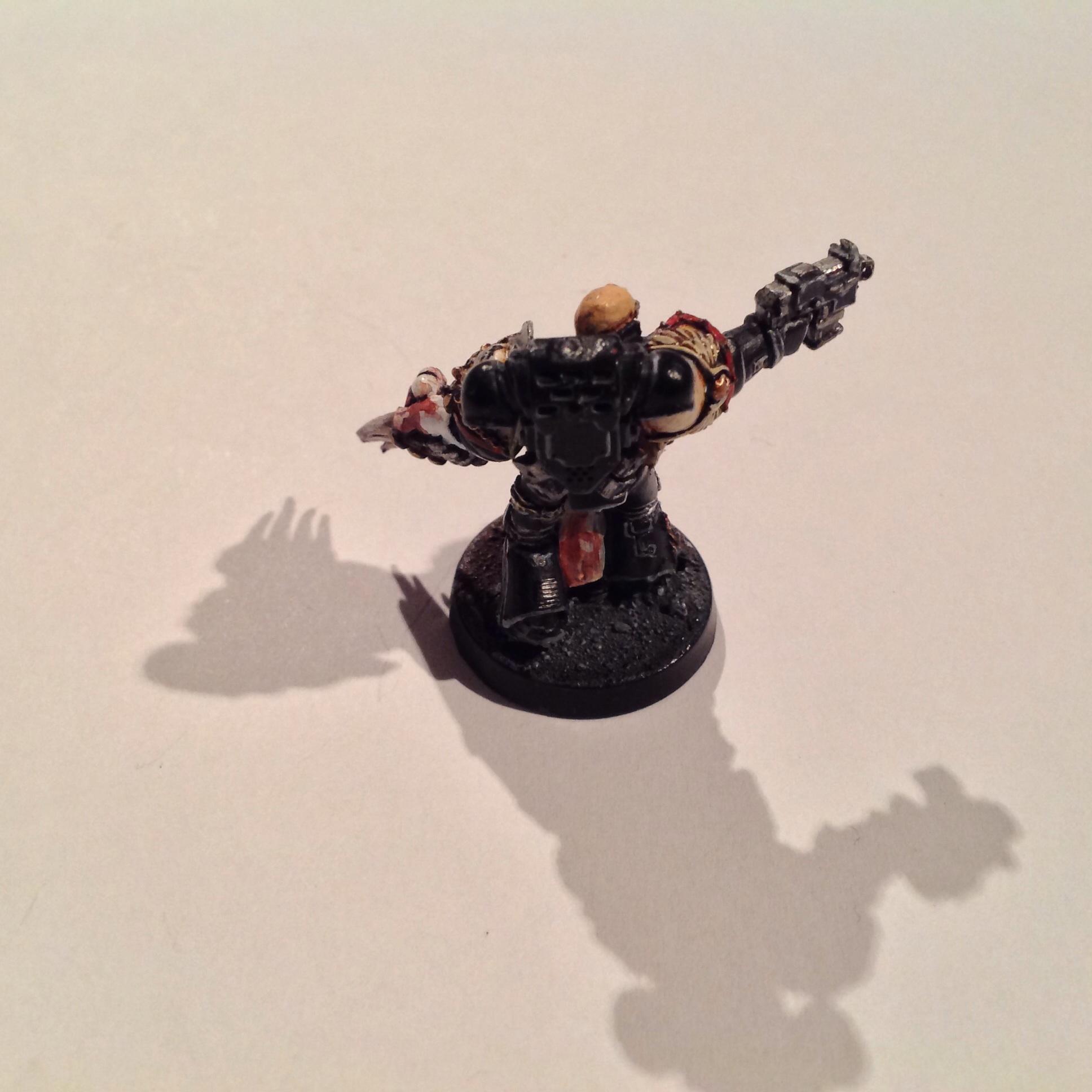 Raven Guard SM Veteran Sgt