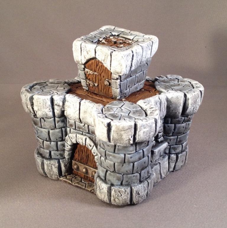 Chibi, Fort, Impact! Miniatures, Tower