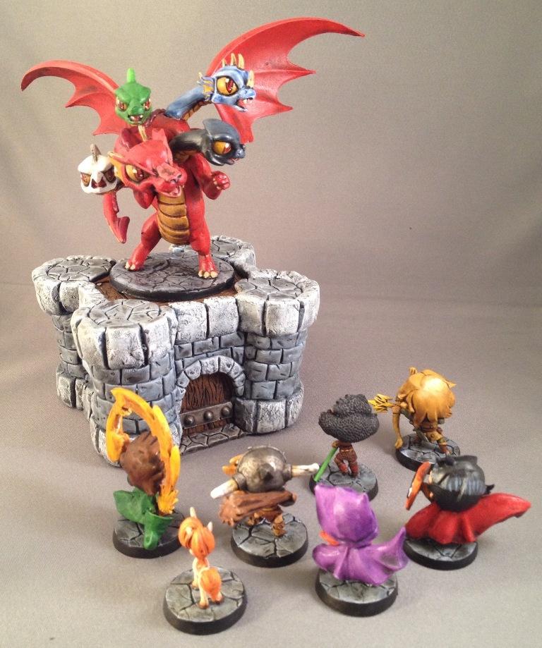 Chibi, Fort, Impact! Miniatures, Tower