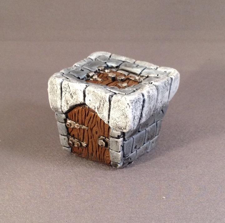 Chibi, Fort, Impact! Miniatures, Tower